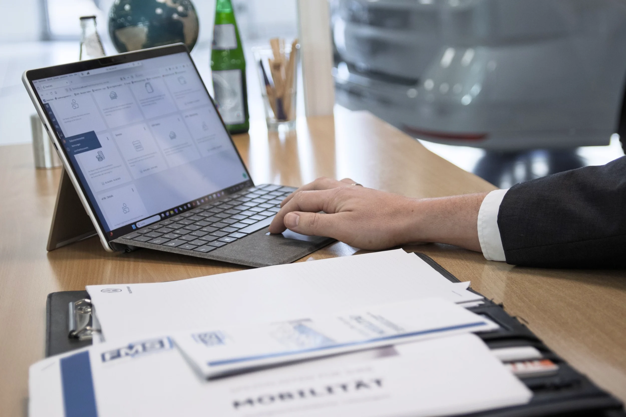 Unterlagen FMS zur Recherche