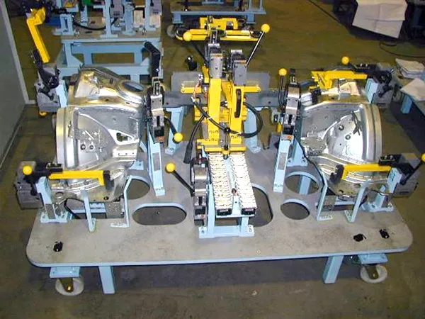 seconsys aufnahmevorrichtungen