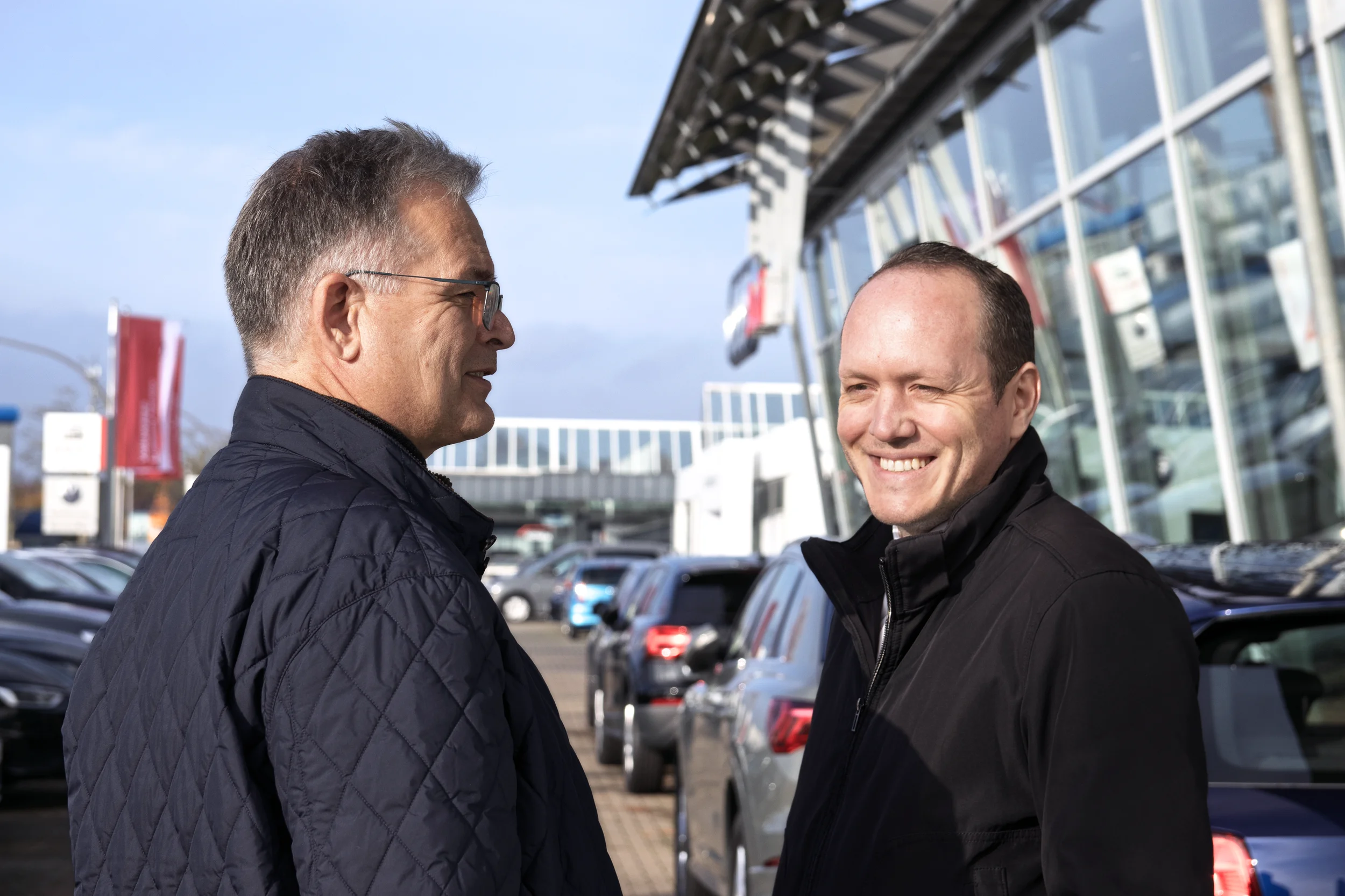 Mitarbeiter der FMS GmbH