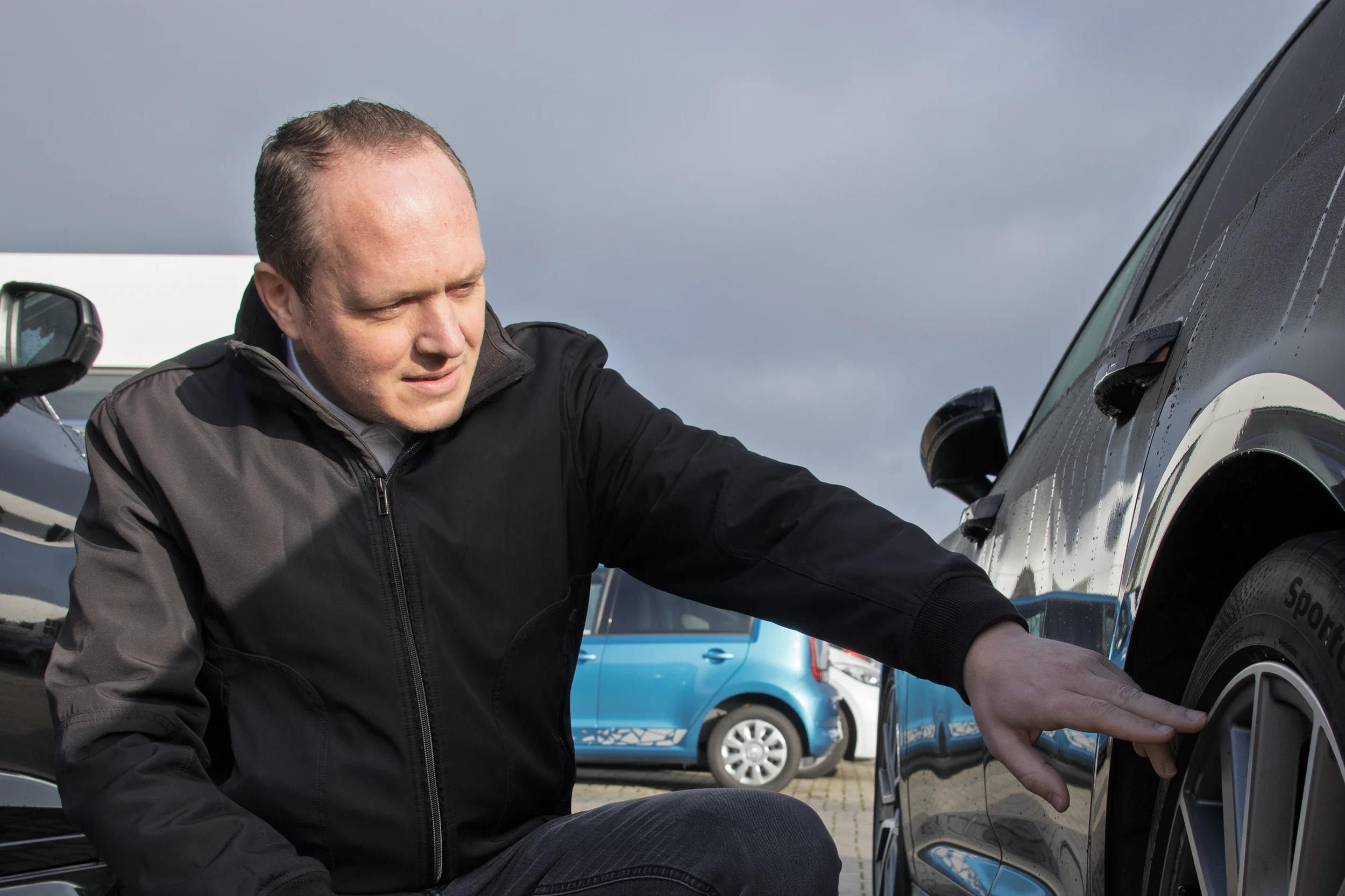 Zustandsermittlung eines Fahrzeugs