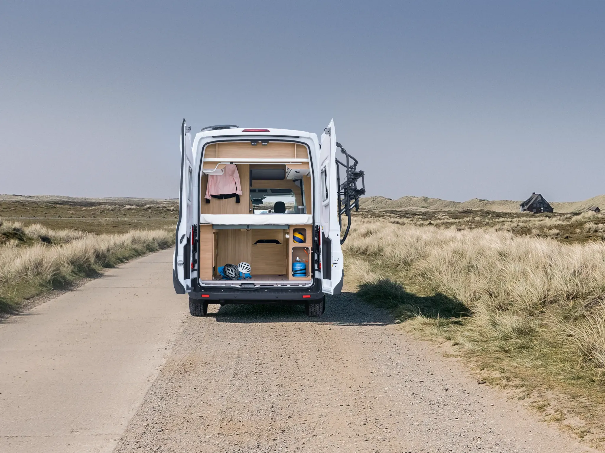 Innenraum eines Weinsberg Camper Van