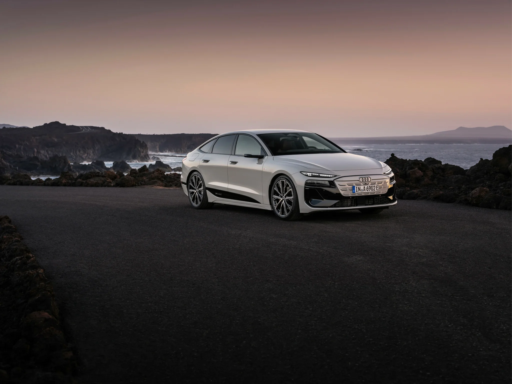 Audi A6 etron Spindler
