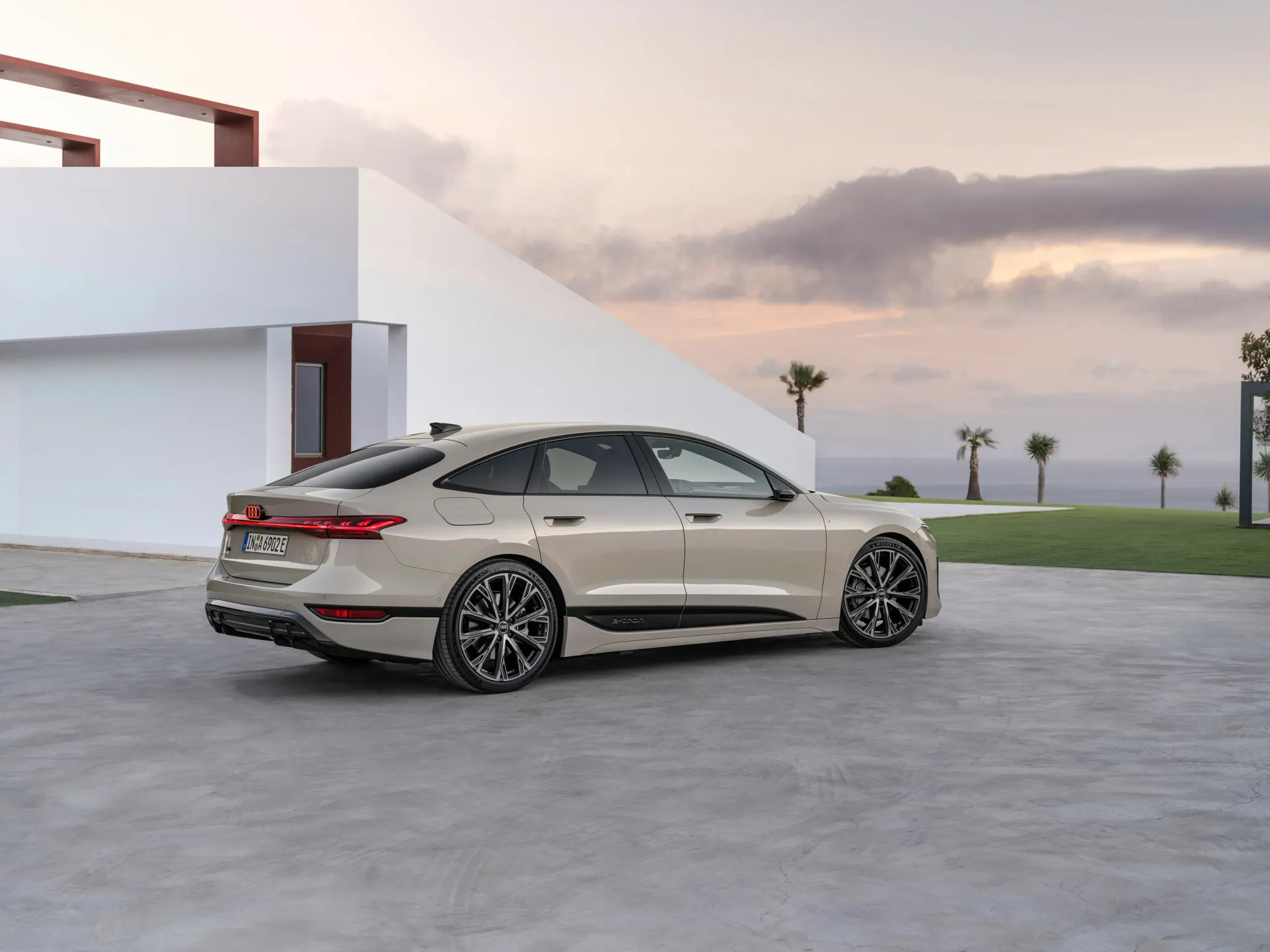 Audi A6 etron Event
