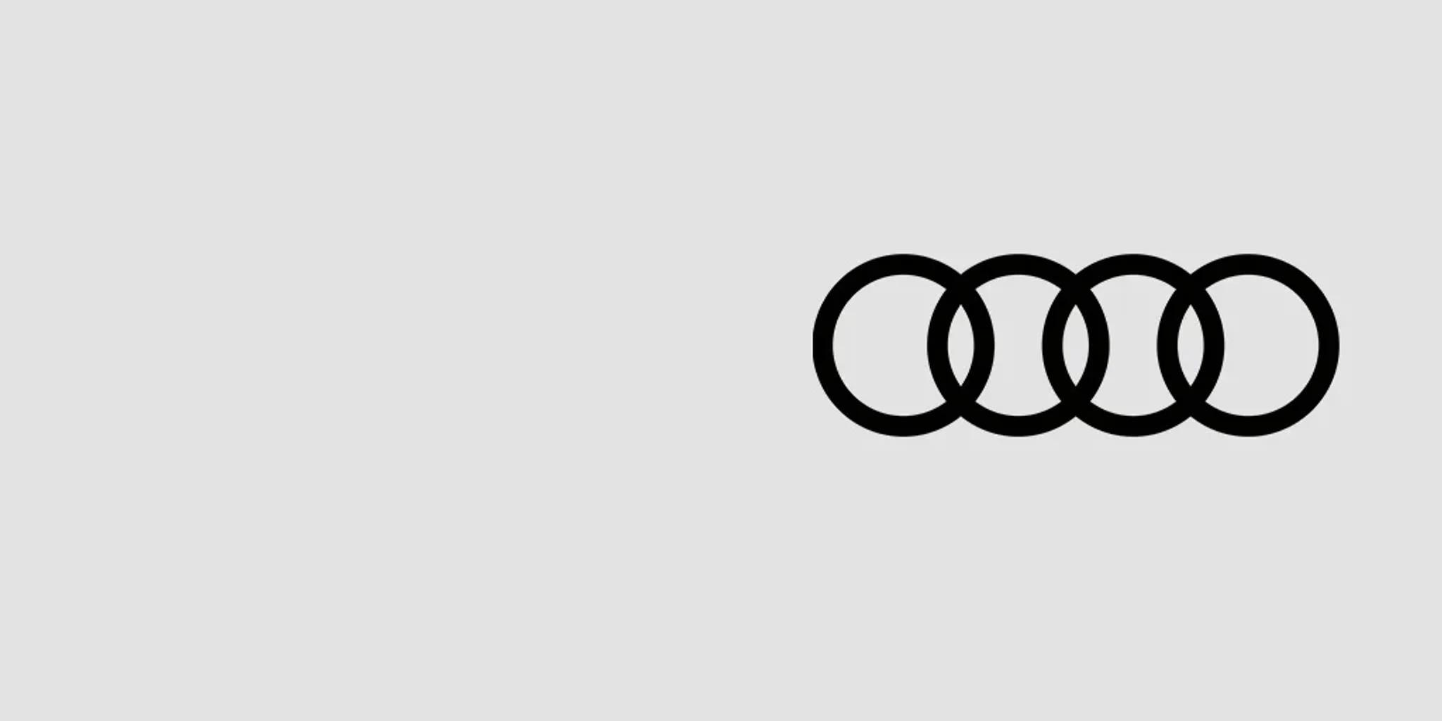 Audi Logo Aktion