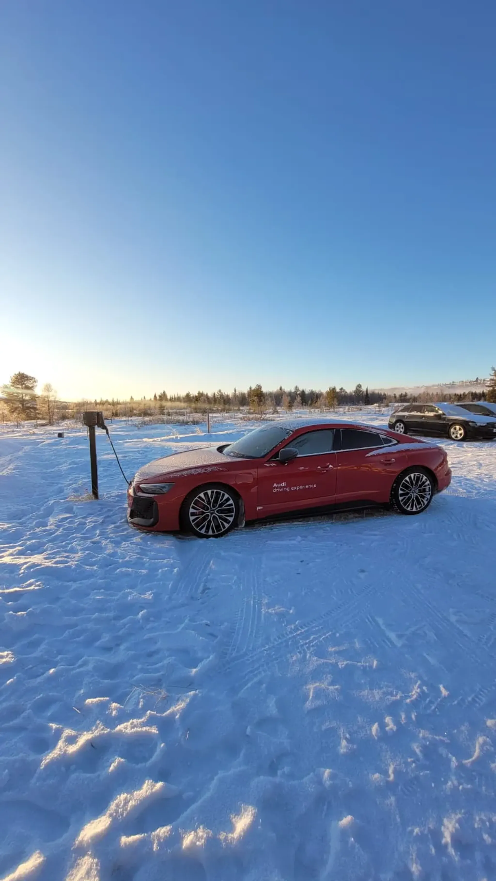 Audi driving experience Norwegen Spindler