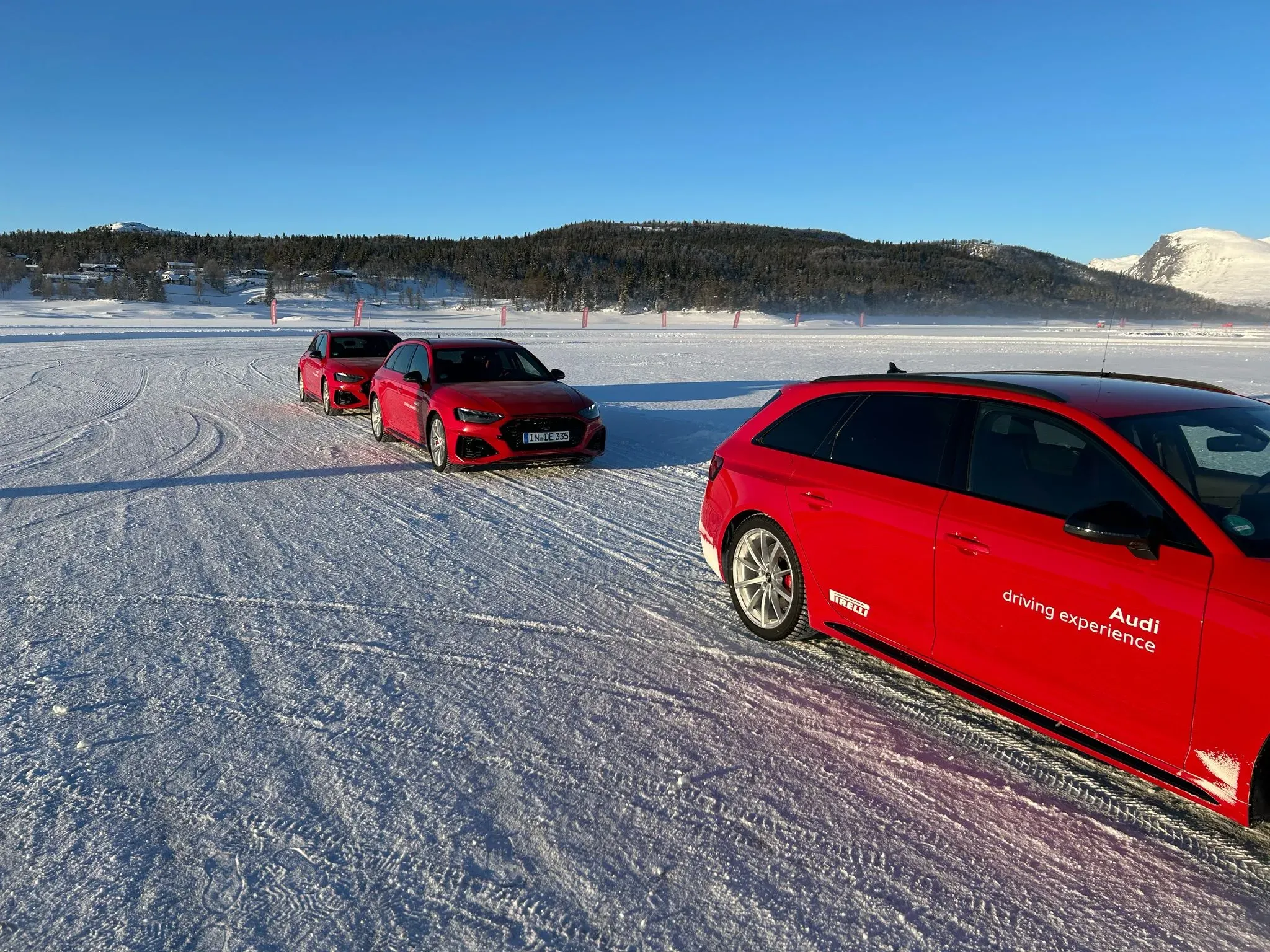 Audi driving experience Norwegen Spindler