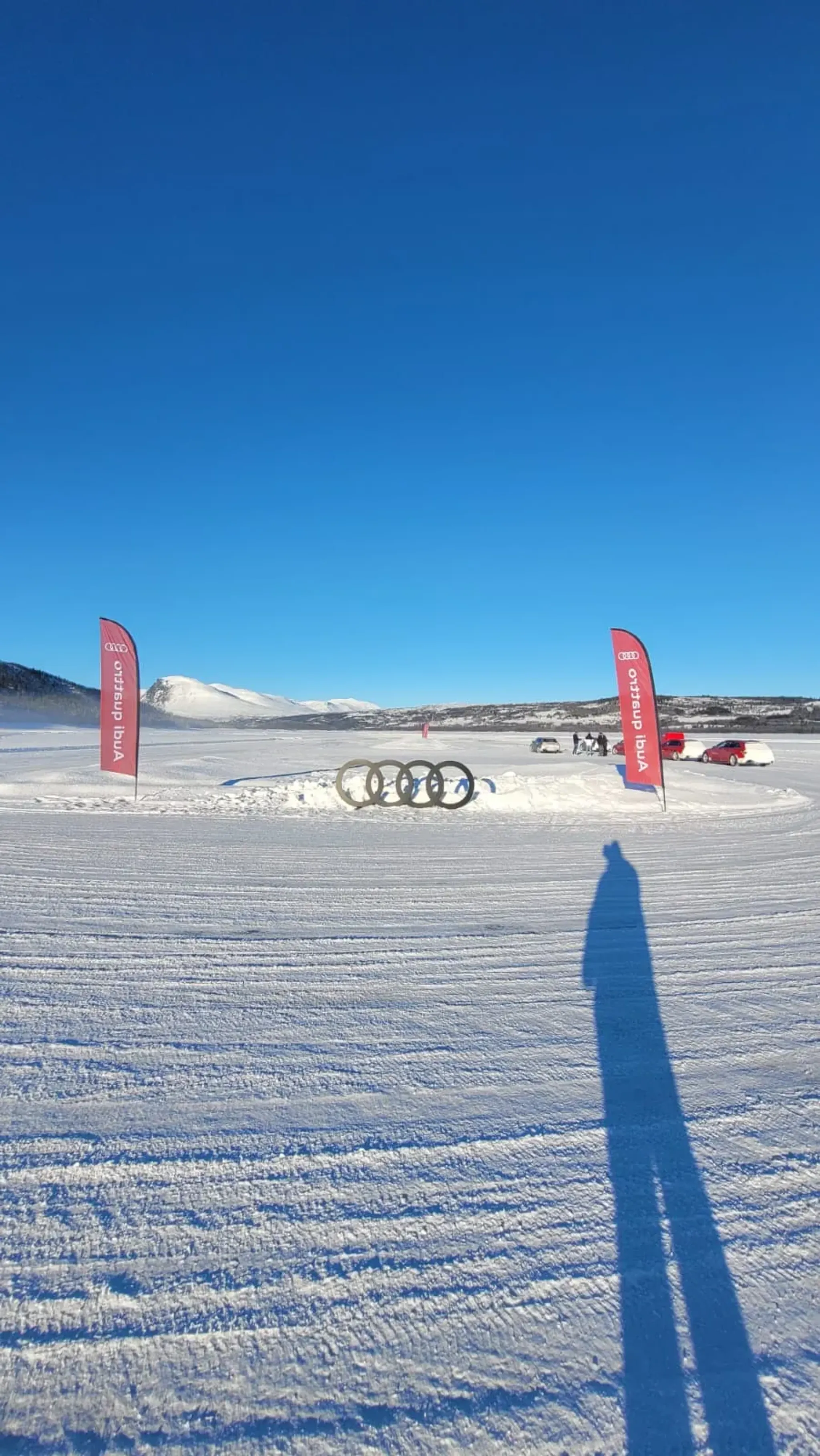 Audi driving experience Norwegen Spindler