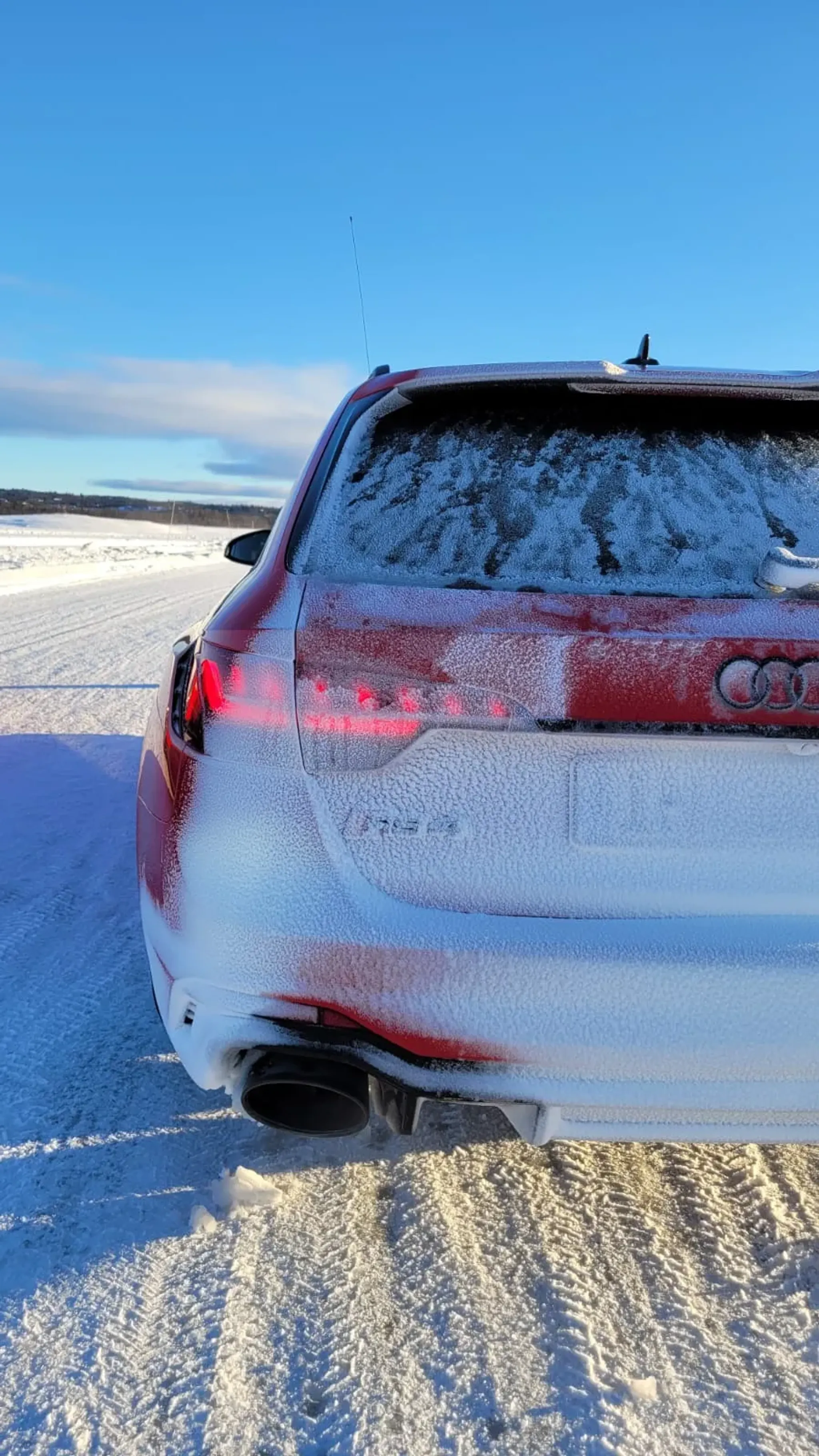 Audi driving experience Norwegen Spindler