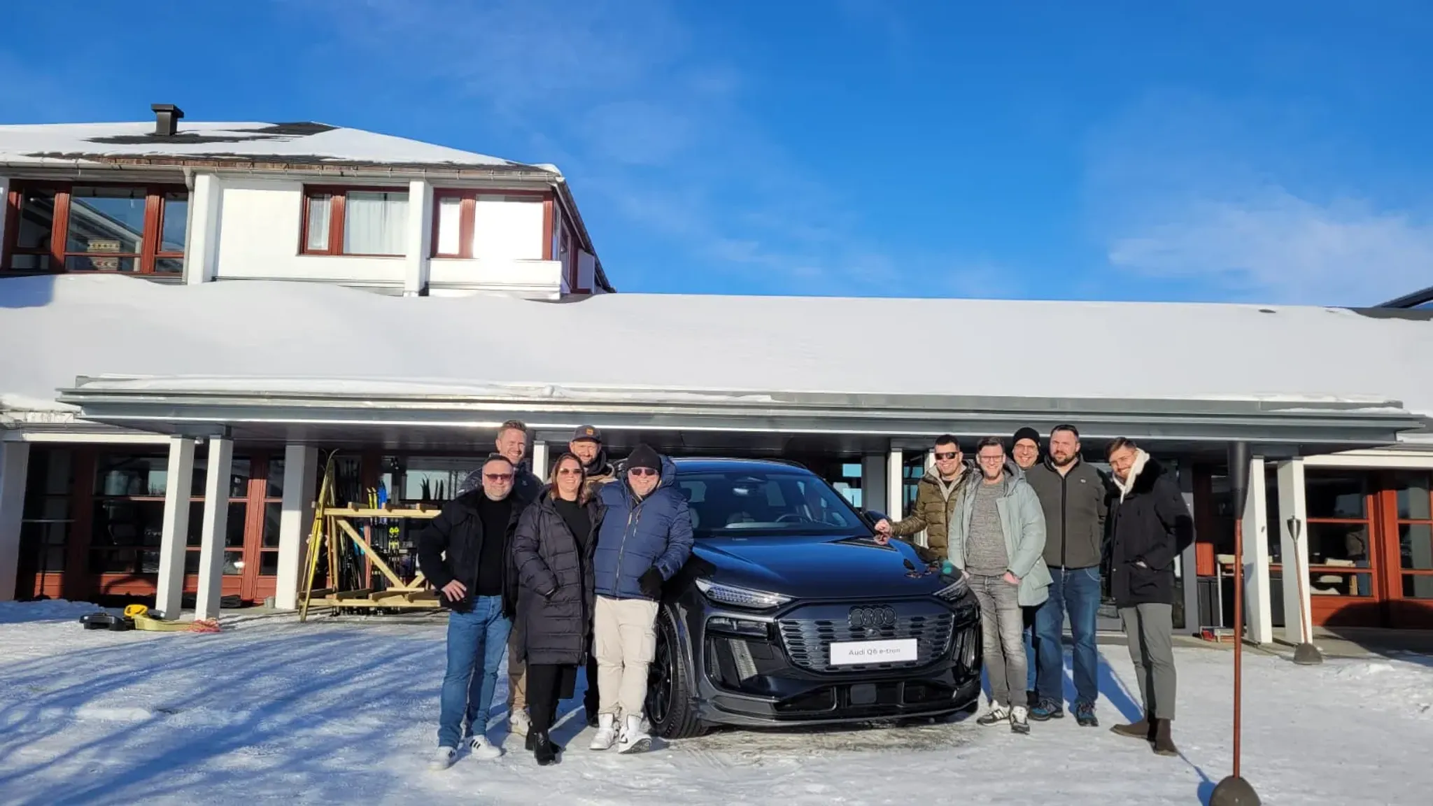 Audi driving experience Norwegen Spindler