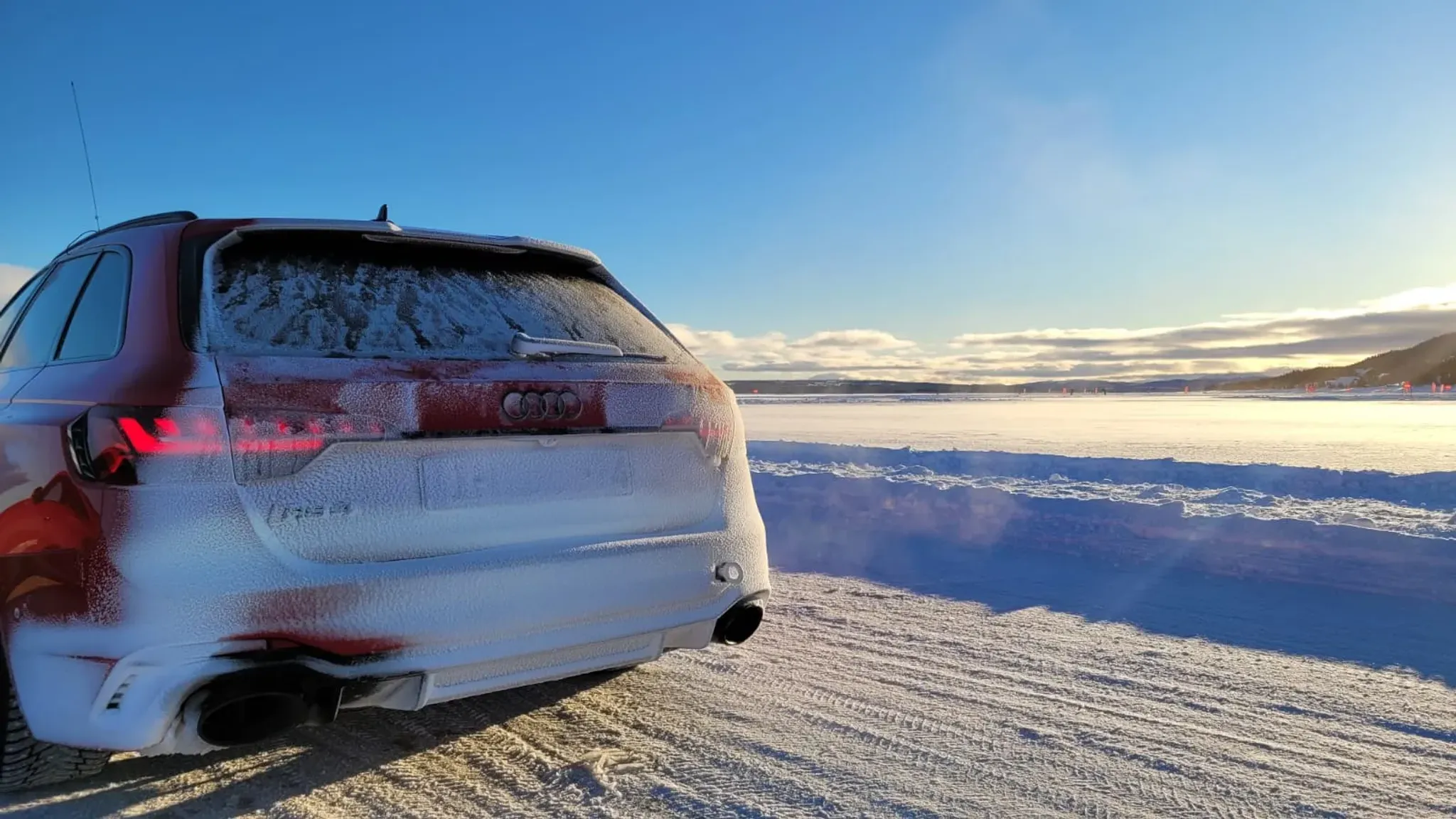 Audi driving experience Norwegen Spindler