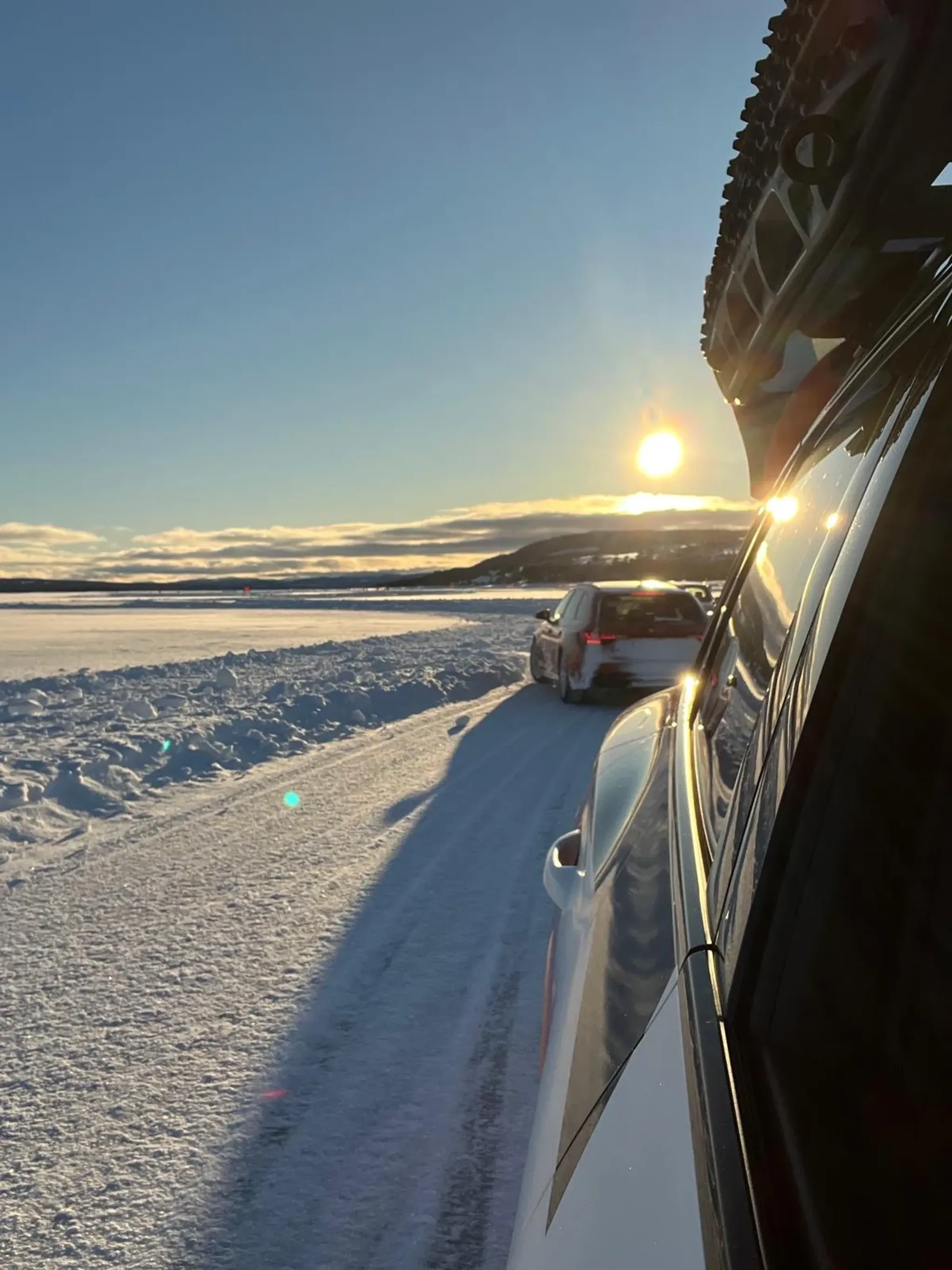 Audi driving experience Norwegen Spindler