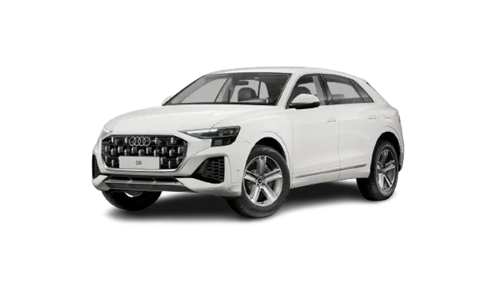 Audi Q8 SUV e quattro Carraraweiß