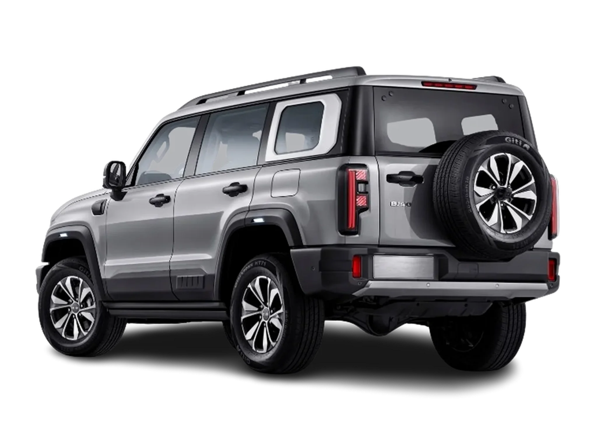 baic-bj40 Heckansicht