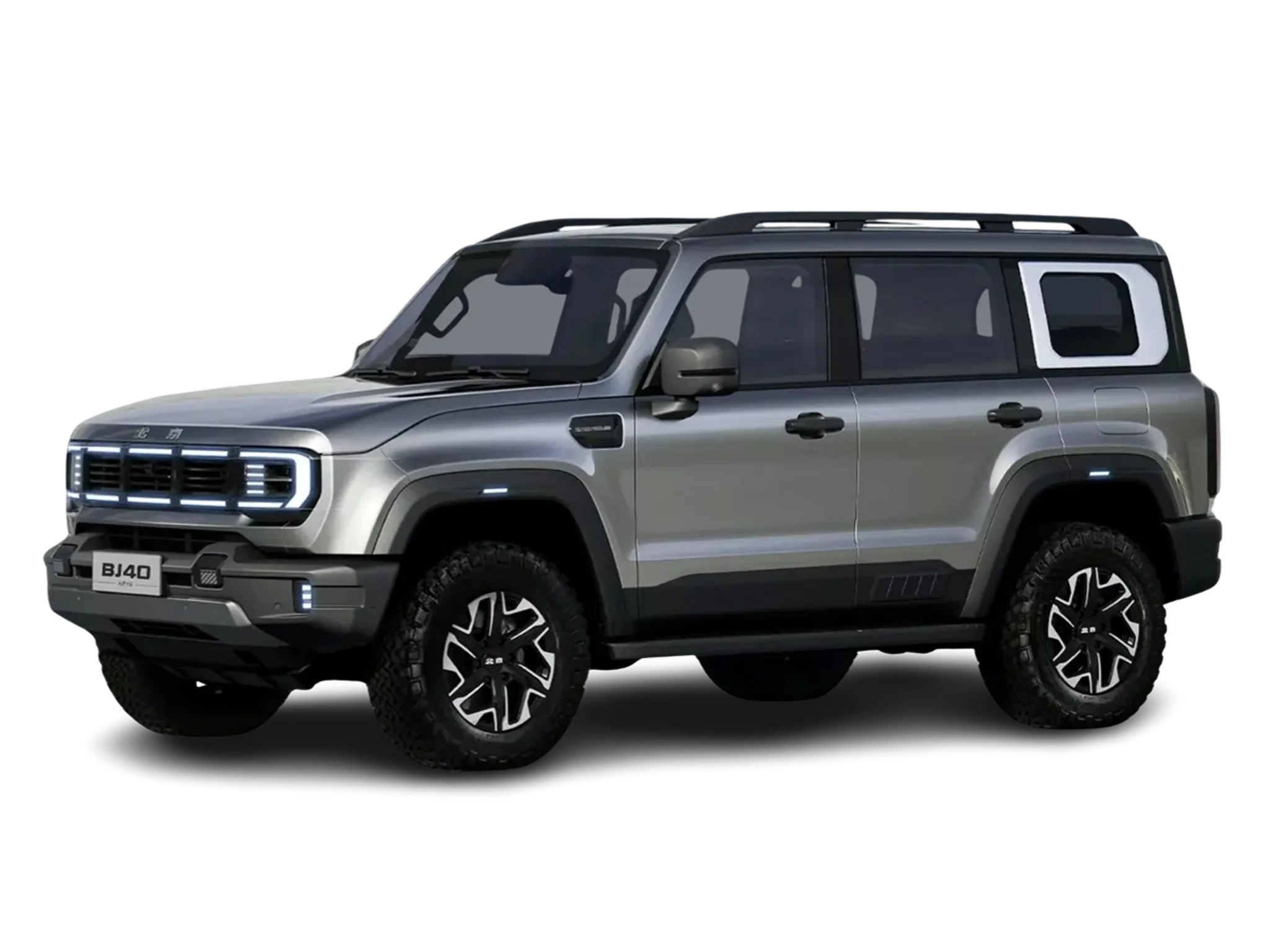 baic-bj40 Seitenansicht links
