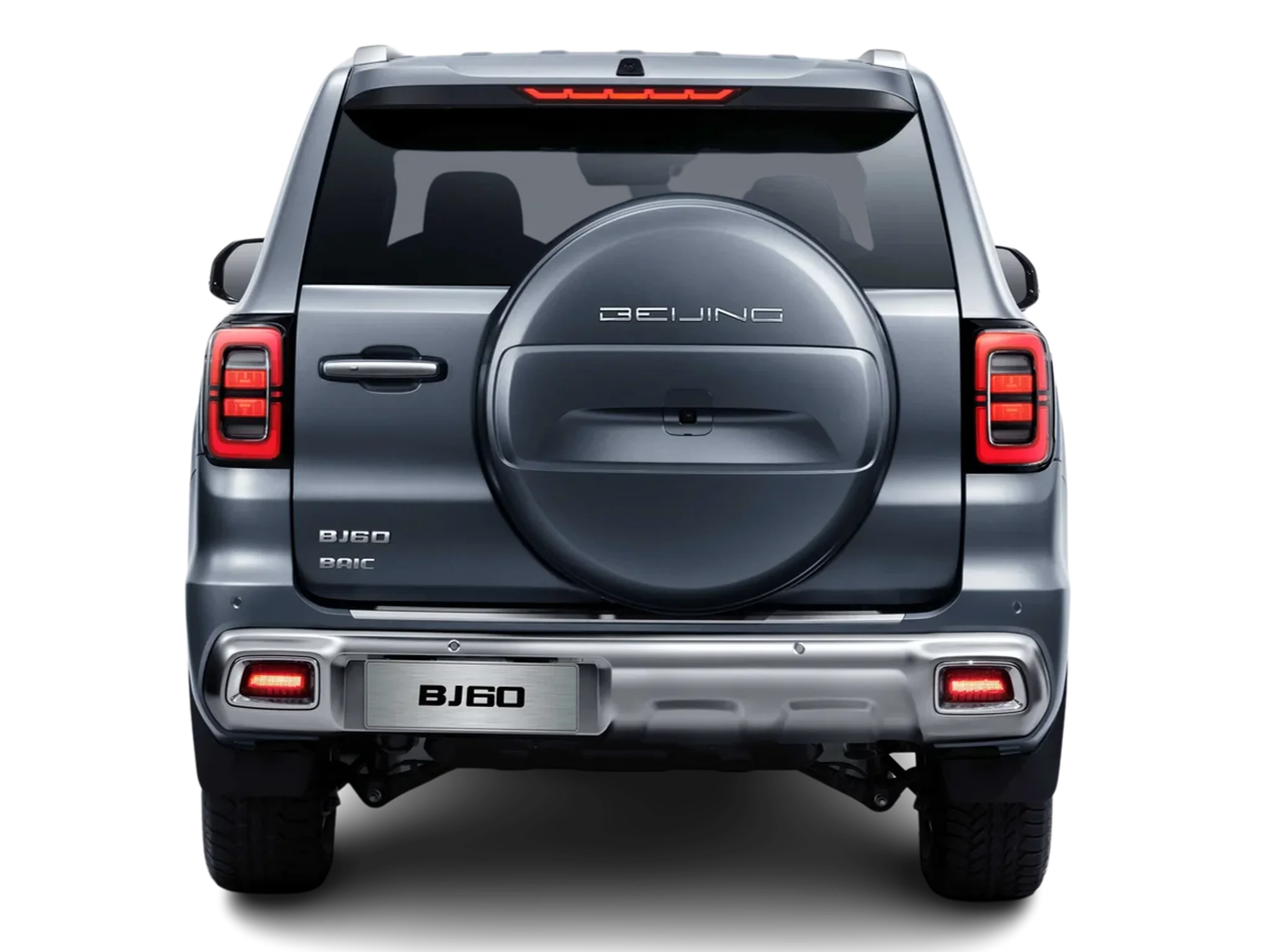 Baic BJ60 Heckansicht