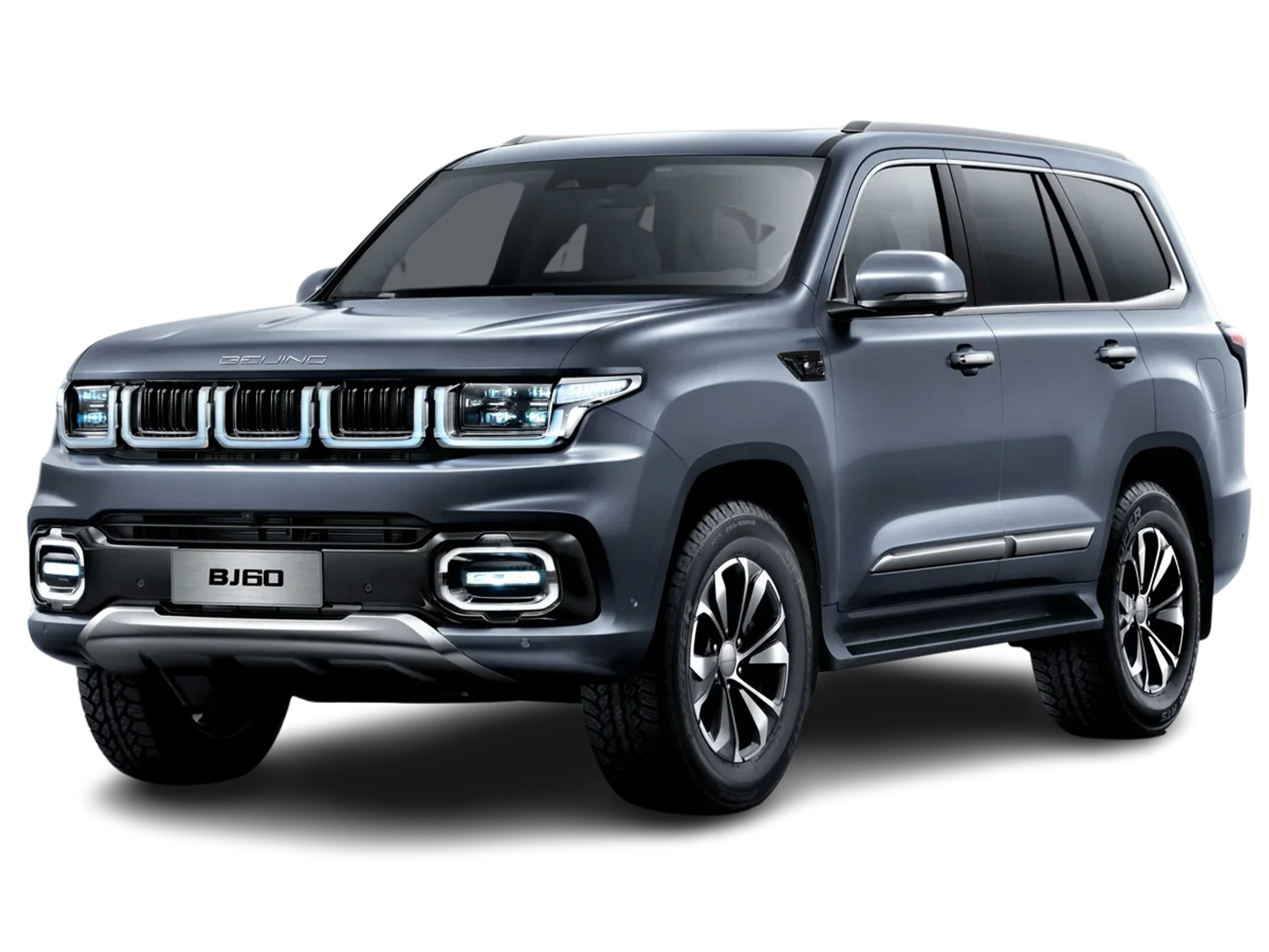 Baic BJ60 Ansicht von vorn links