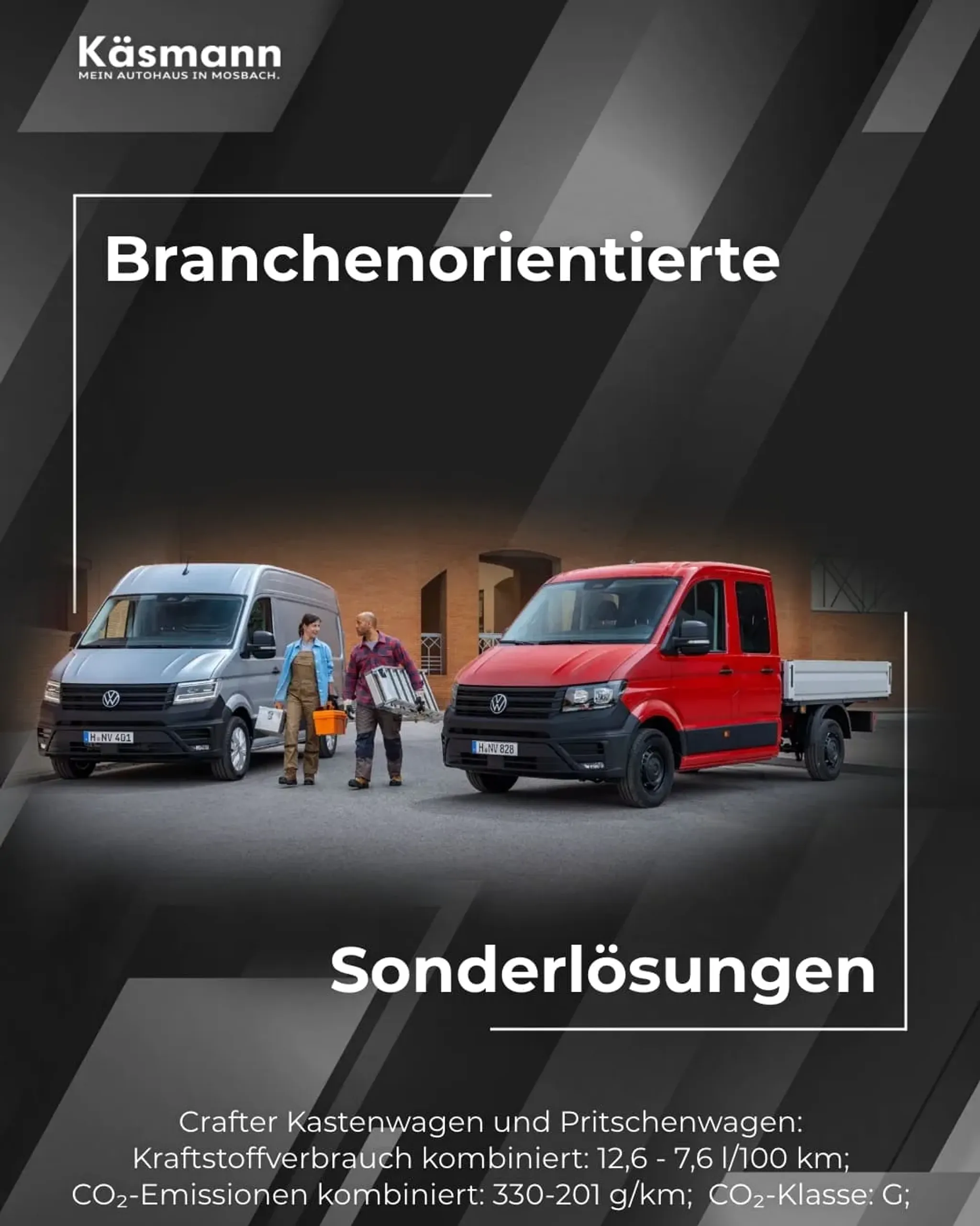 Branchenorientierte Sonderlösungen