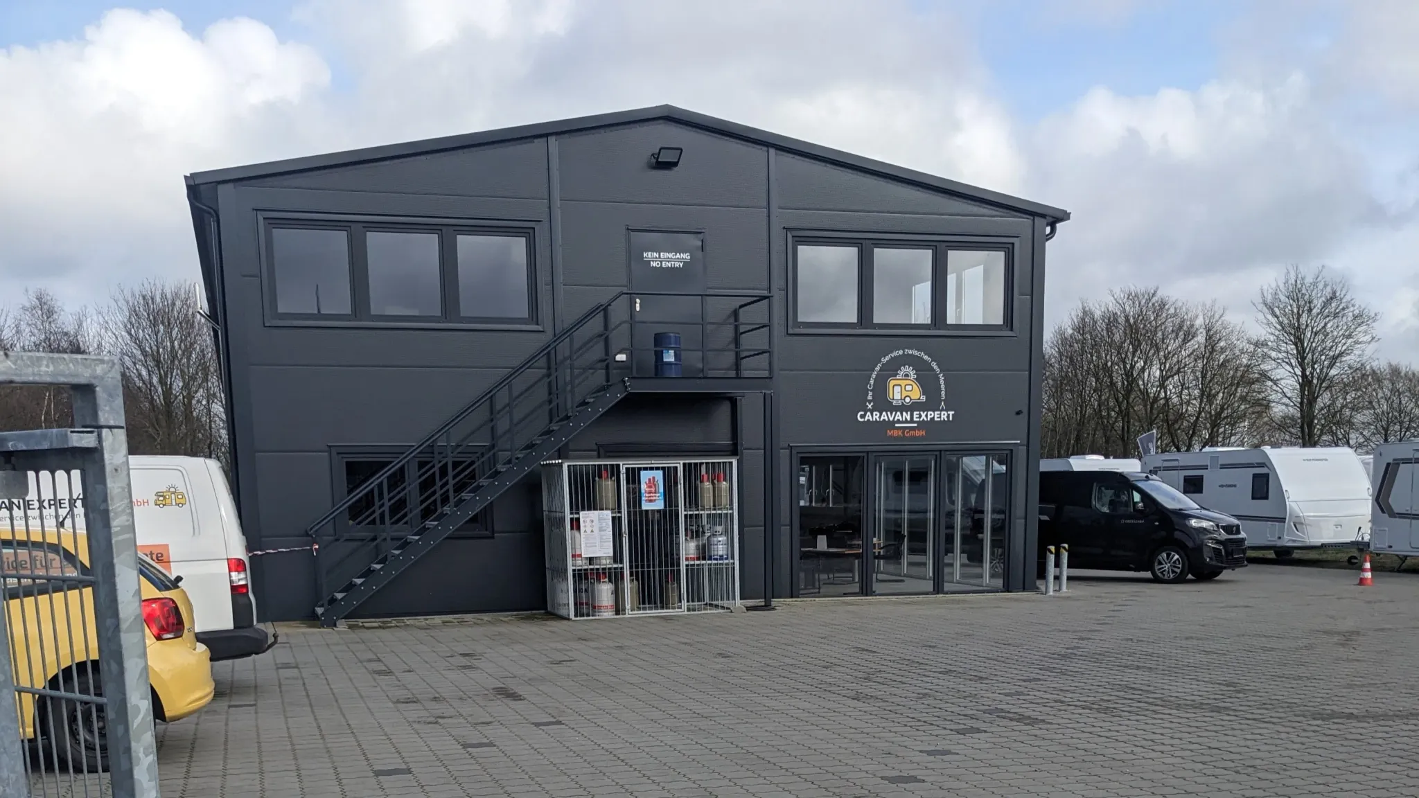 Firmengebäude in Silberstedt