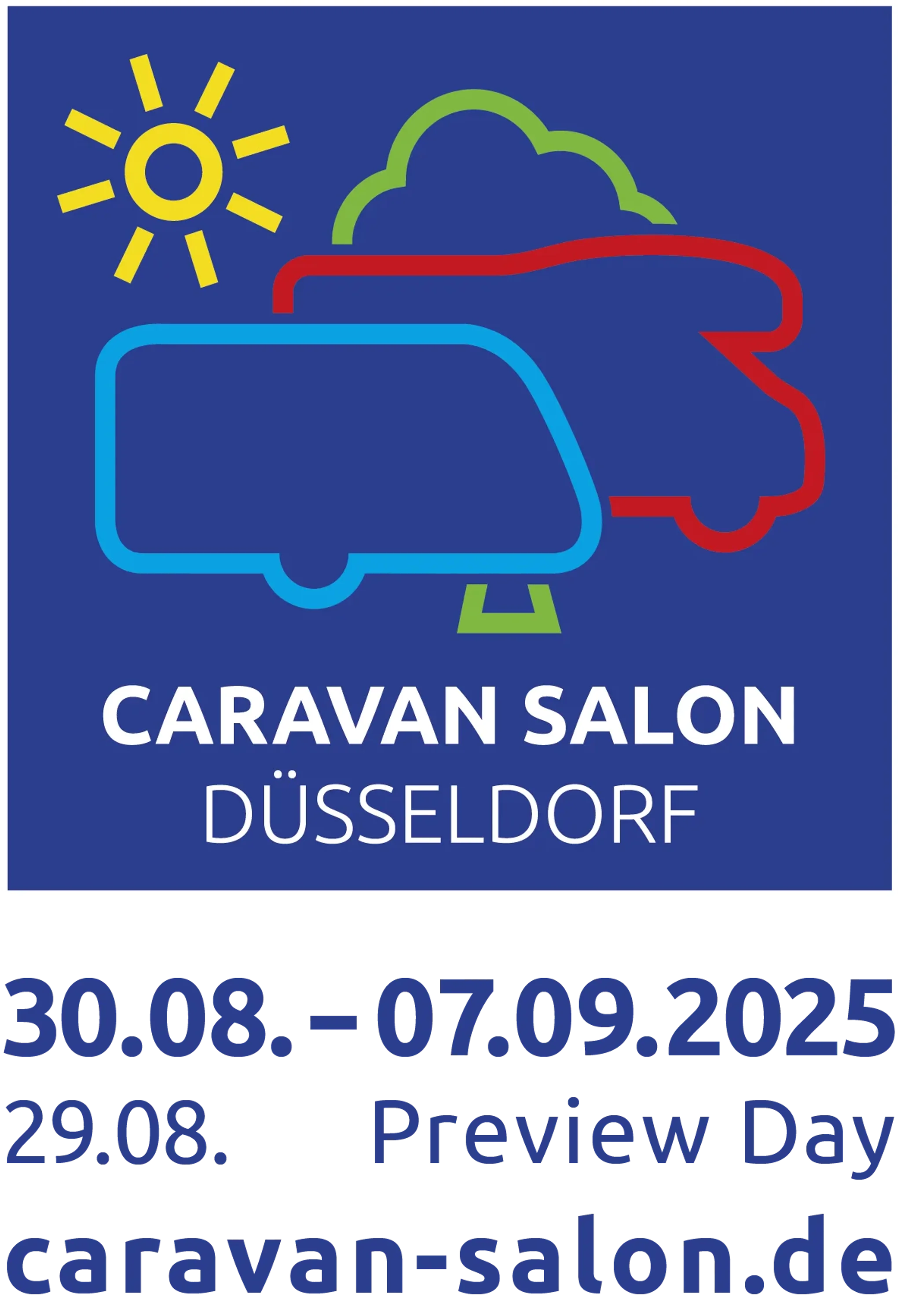 Caravan Salon Düsseldorf 30.08 - 07.09.2025