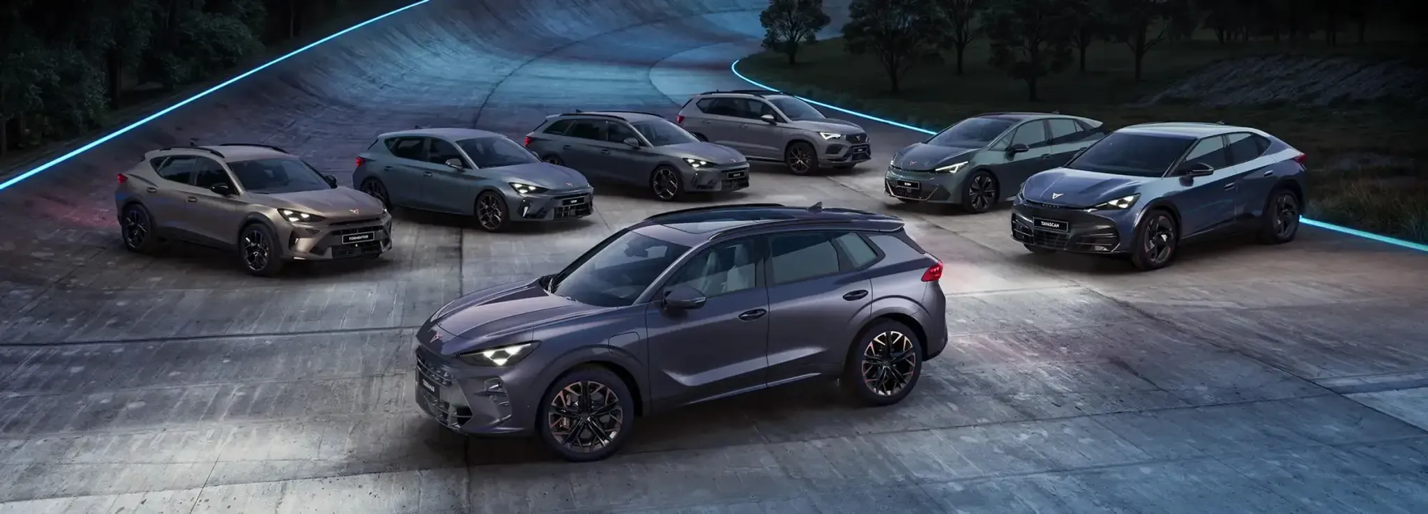 CUPRA Modelle