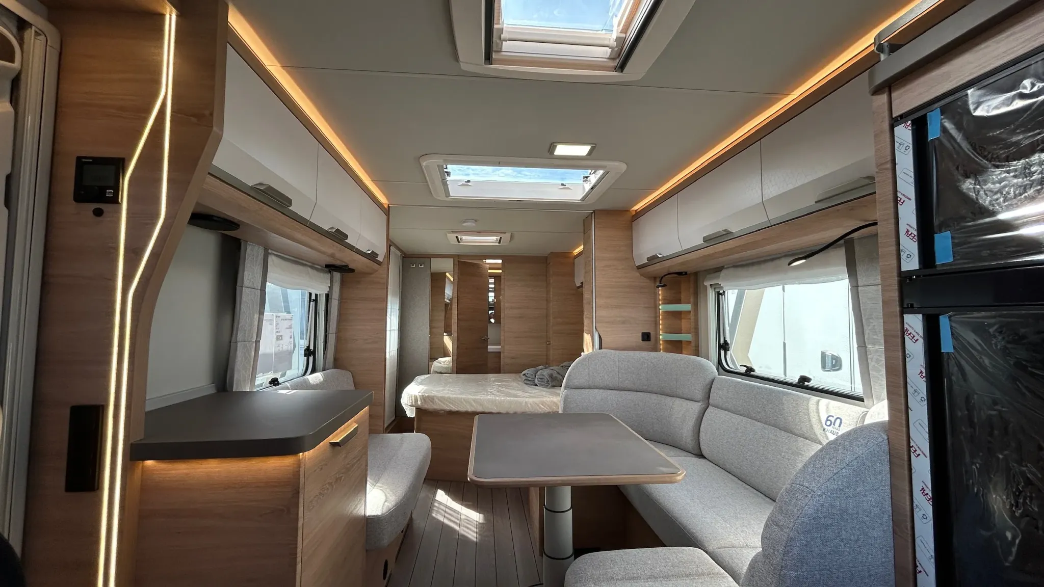 Knaus Südwind Wohnwagen Interieur