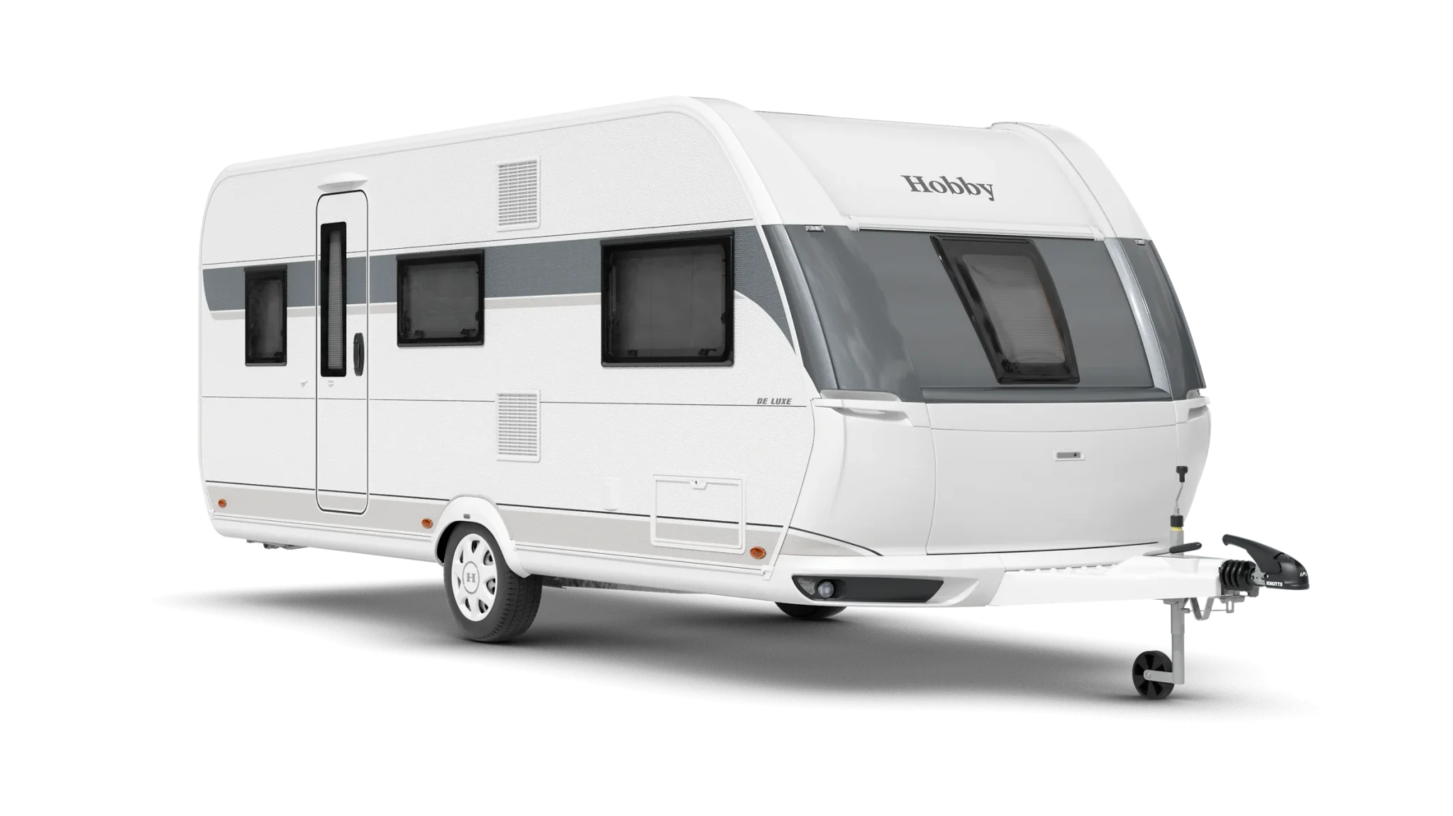 Hobby De Luxe Wohnwagen
