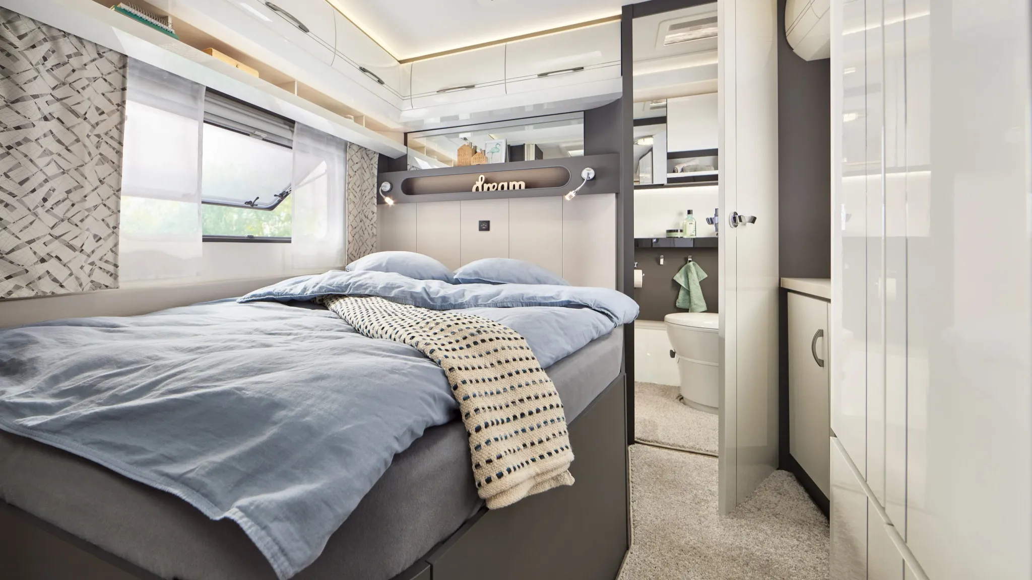 Hobby EXCELLENT 540 WFU mit französischem Bett
