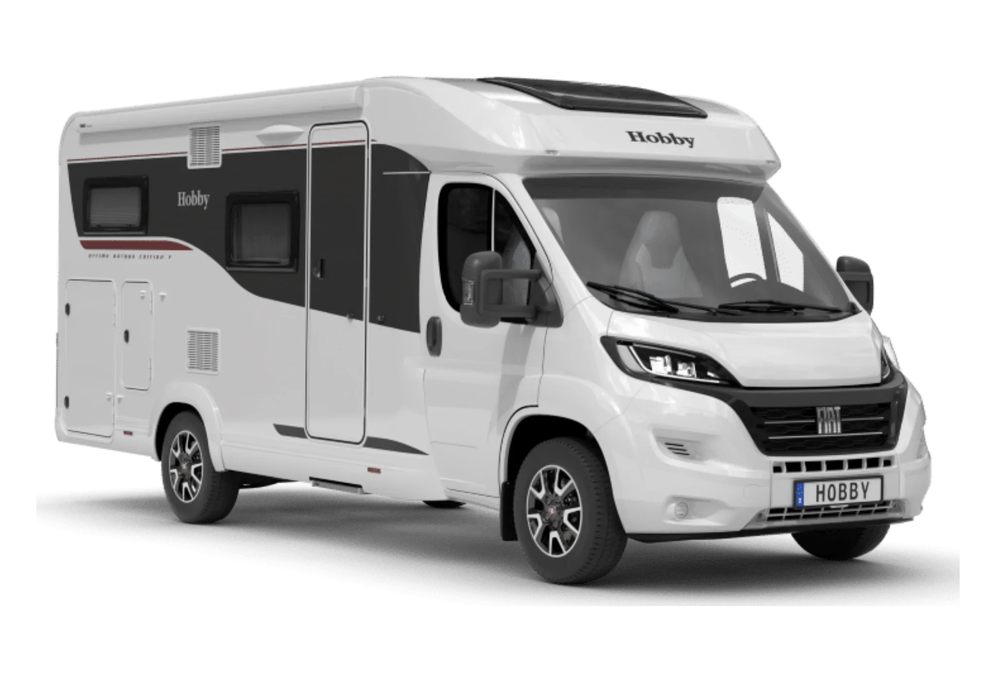 Teilintegriertes Wohnmobil - Hobby Optima