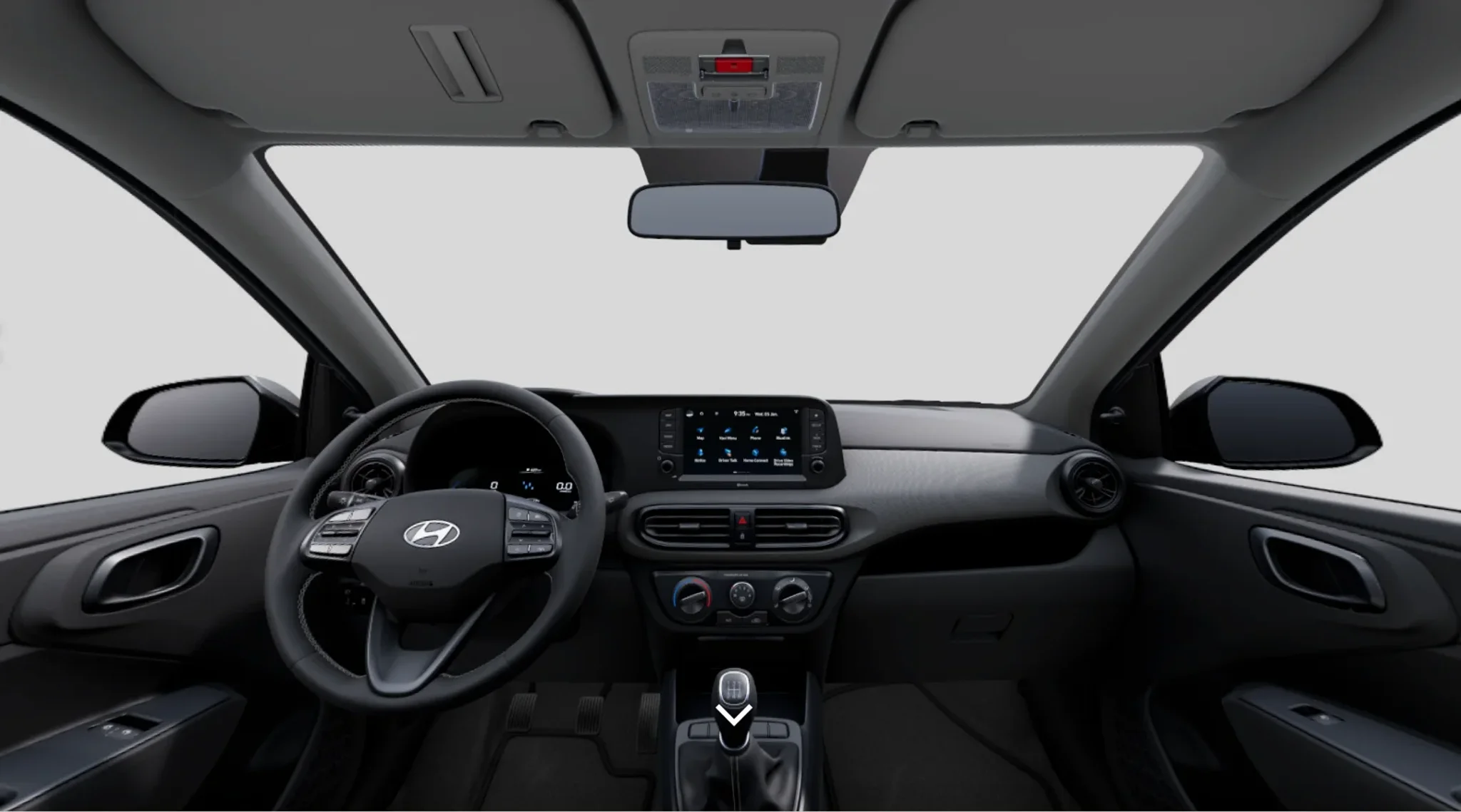 hyundai-i10 Detailansicht Innenraum