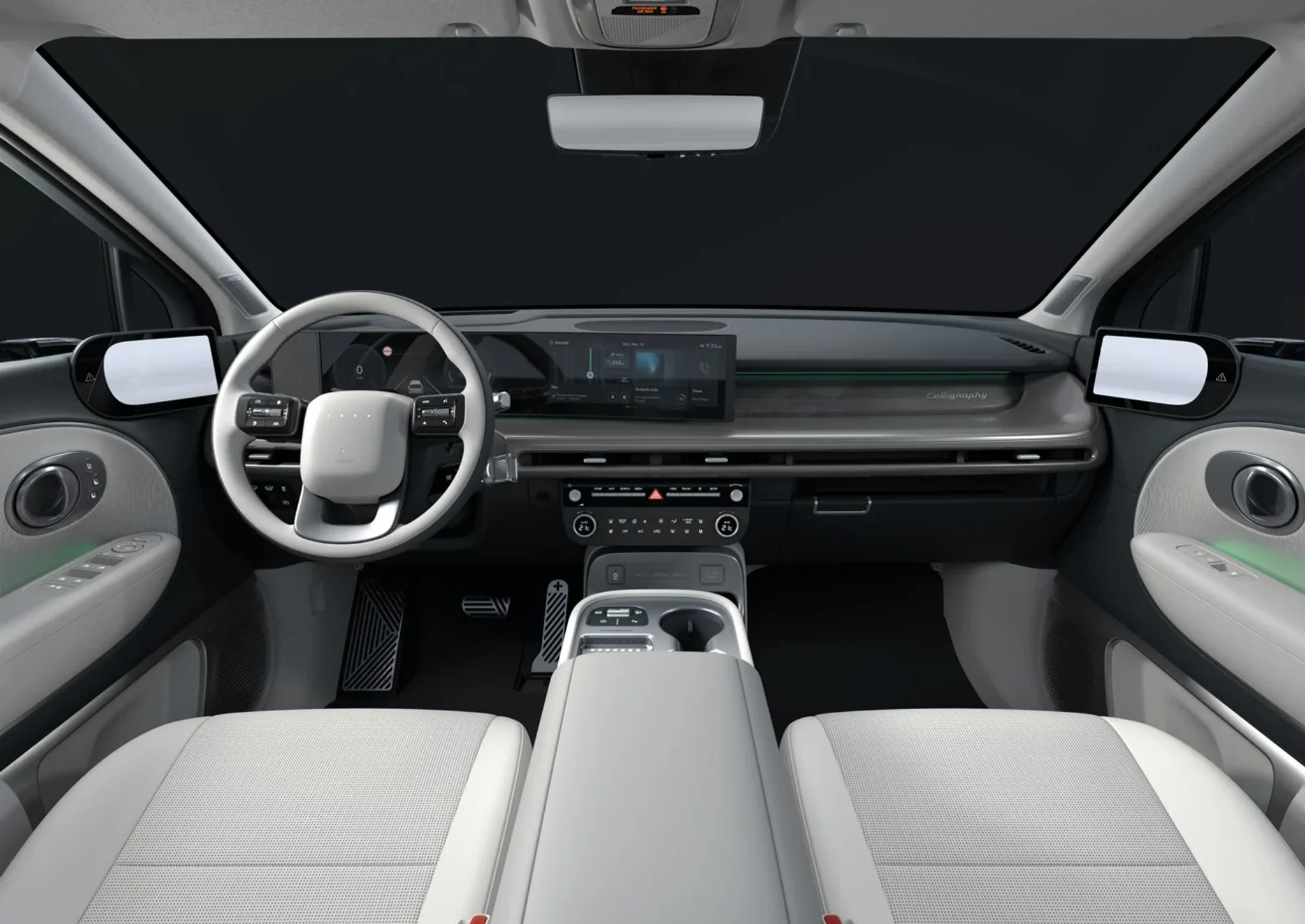 Hyundai Ioniq 9 detailansicht Cockpit