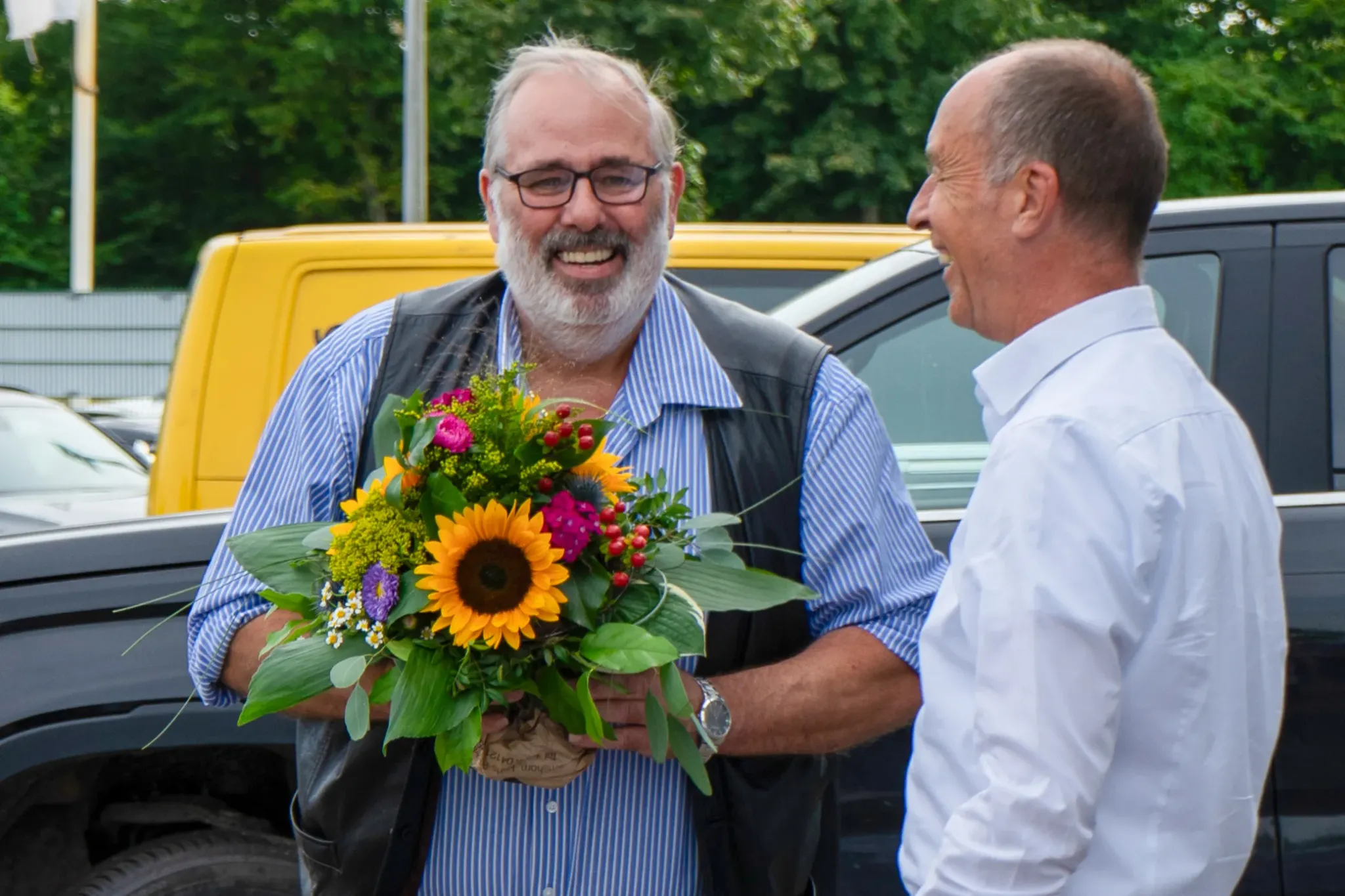 Jürgen Diek Jubiläum