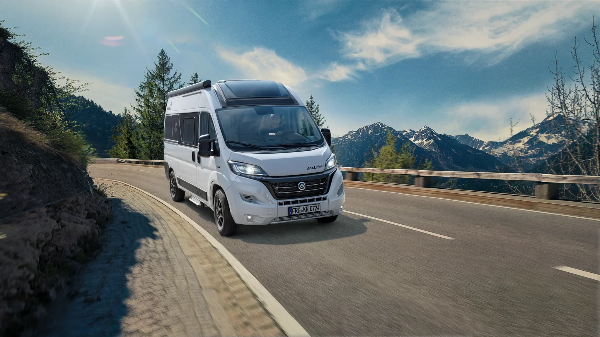 Knaus BoxLife Pro 60 YEARS 540 Road