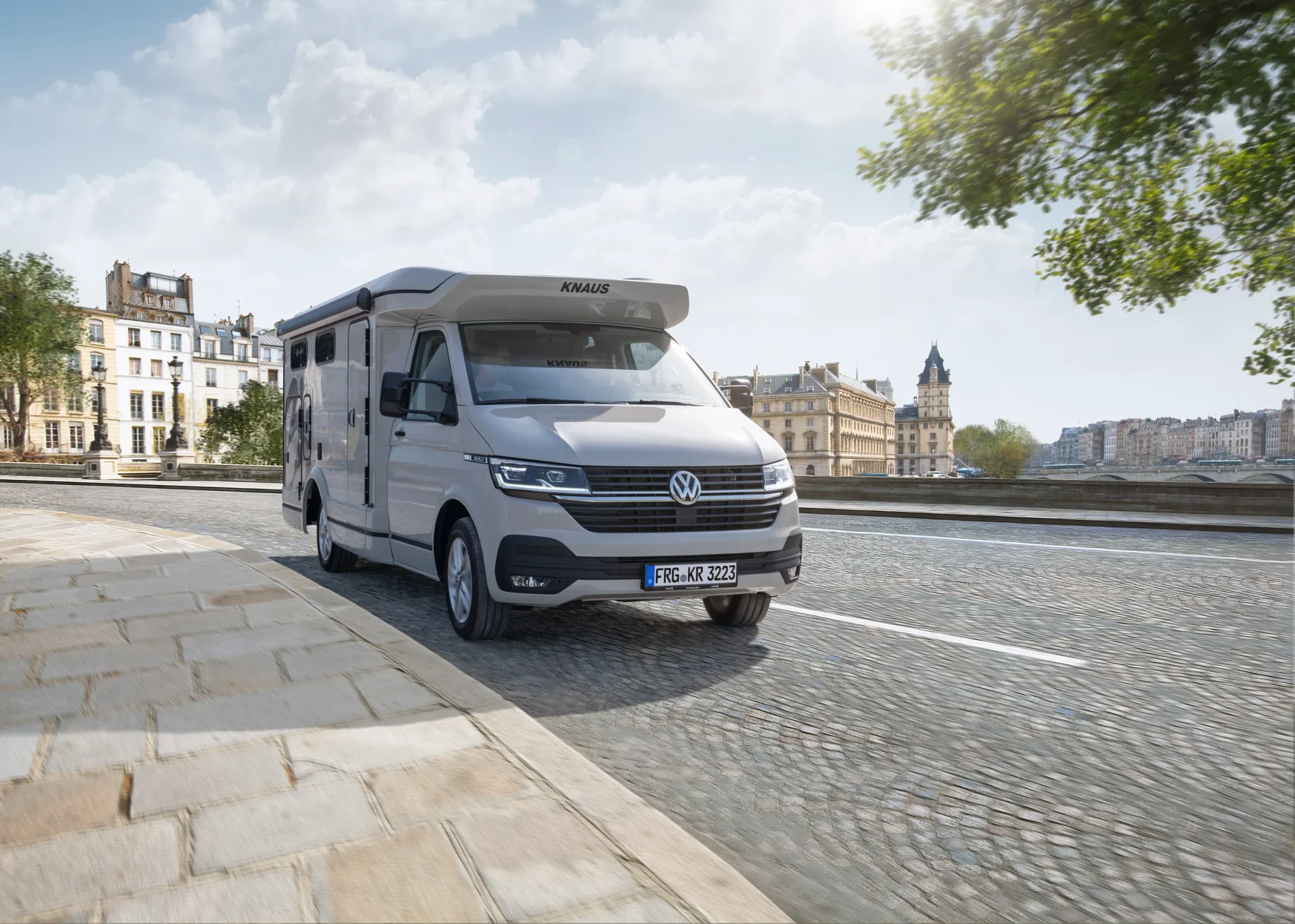 KNAUS TOURER CUVision 500 MQ