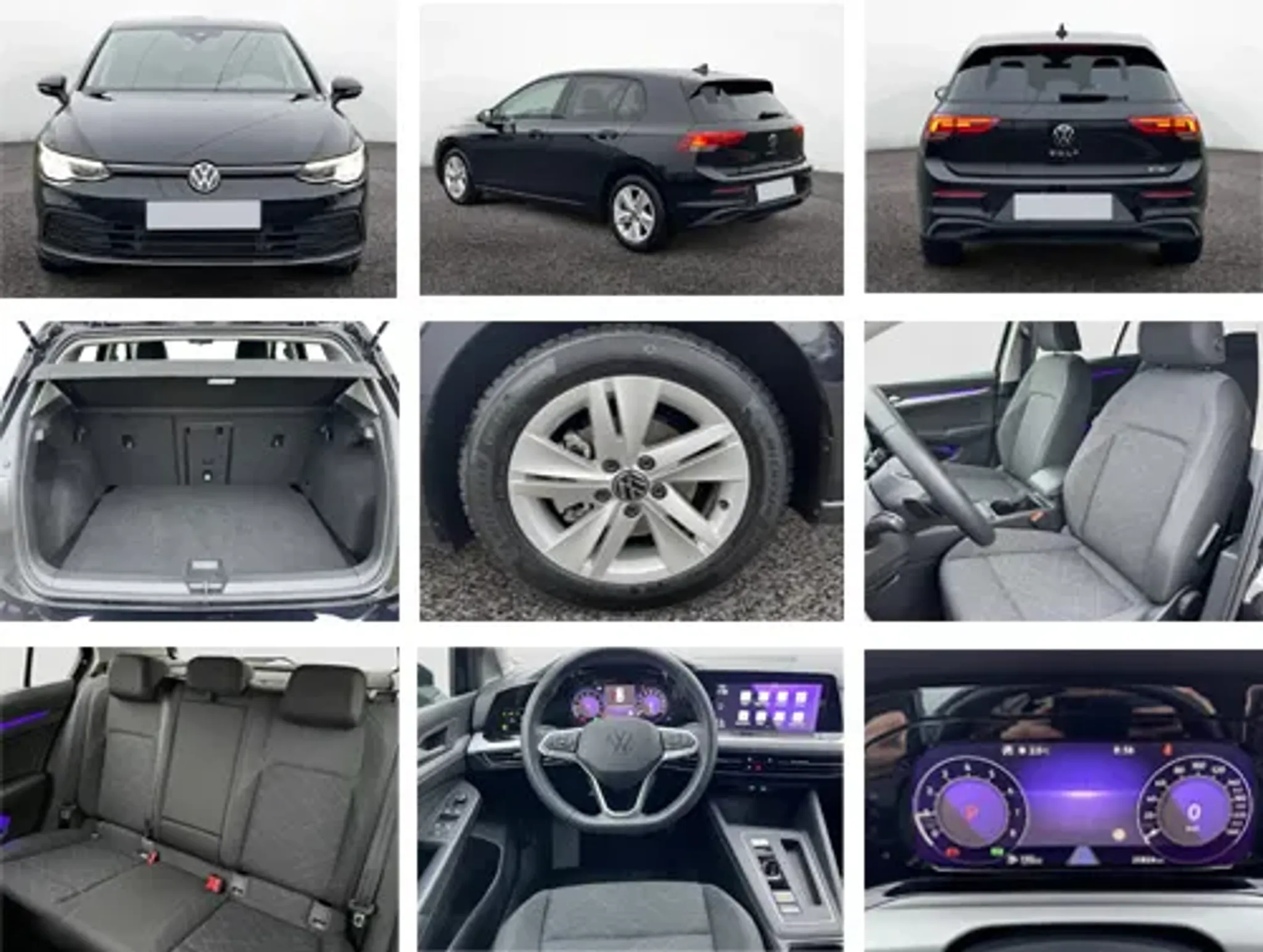 Leasingaktion VW Golf 1.5 eTSI Detailbilder