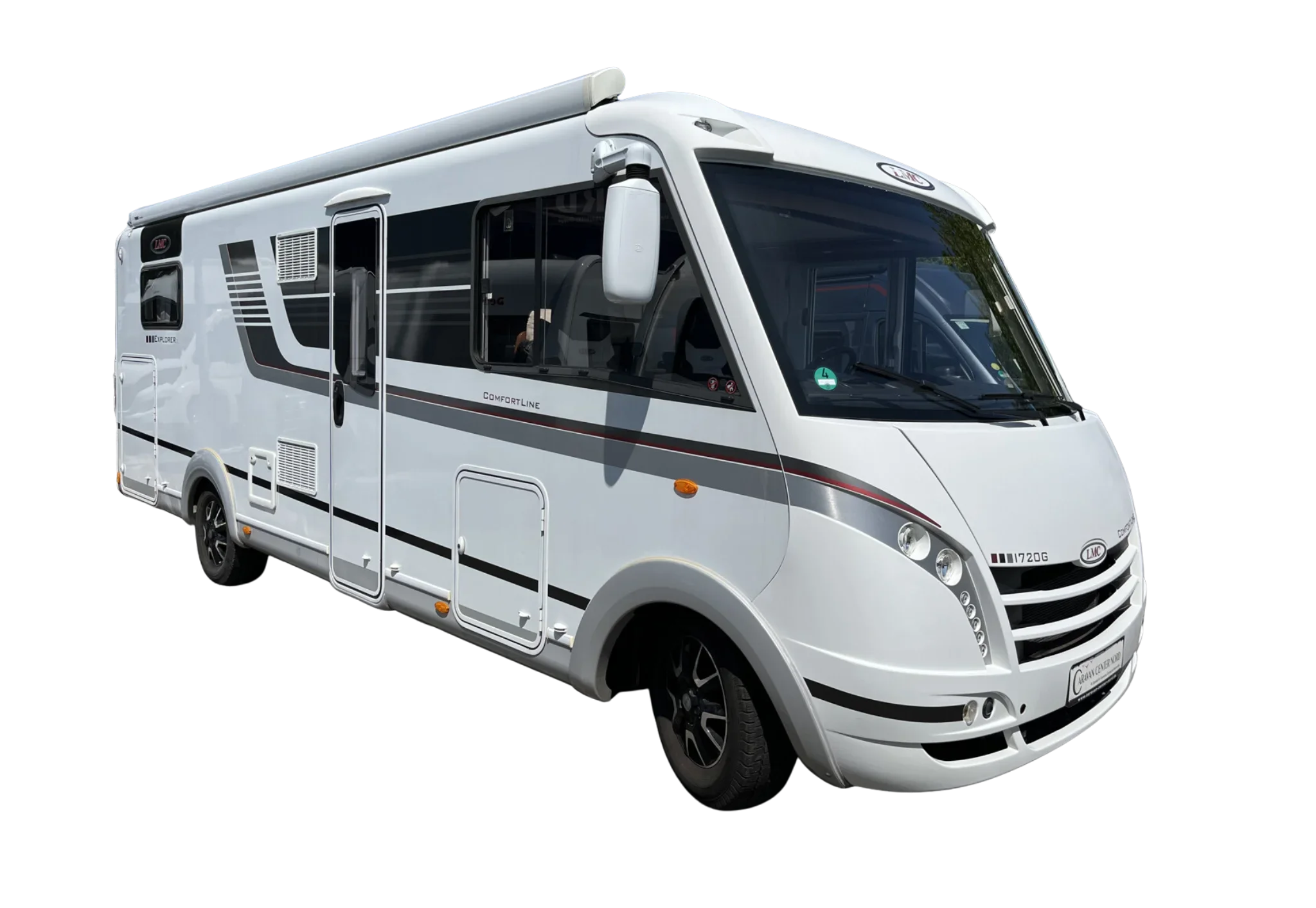 Vollintegriertes Wohnmobil: LMC Explorer