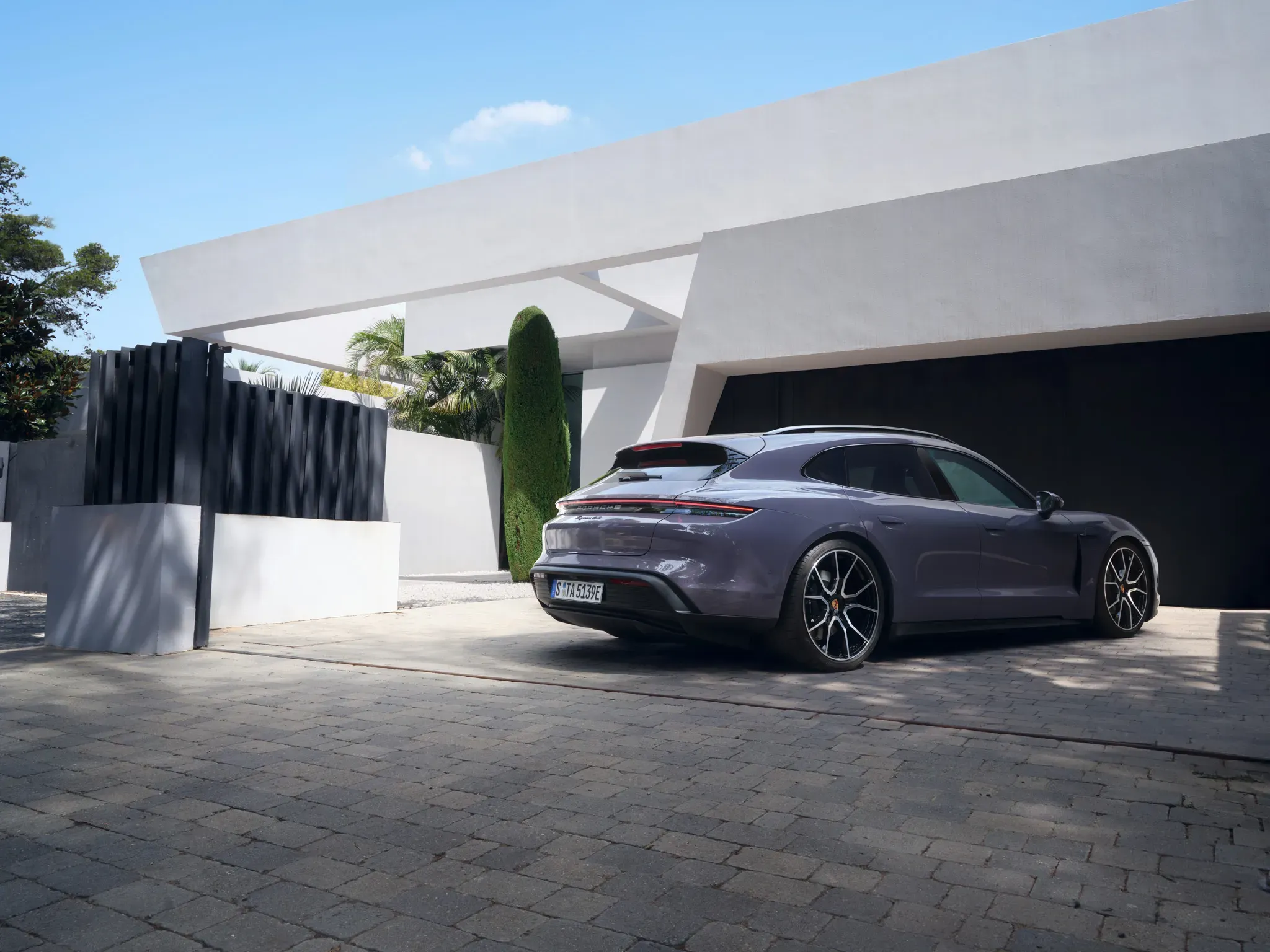 Porsche Taycan 4 S Sport Tourismo Spindler