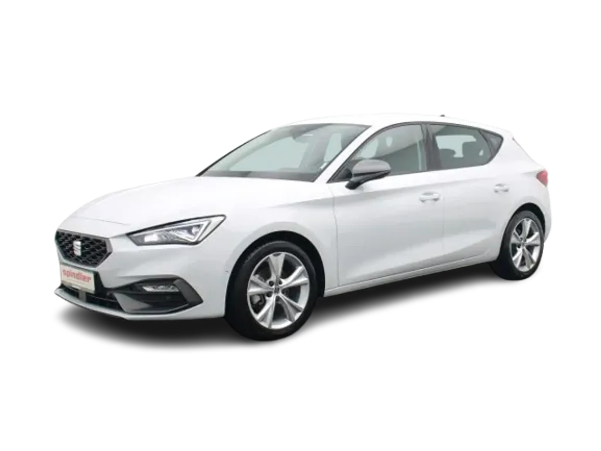 SEAT Leon FR Nevada Weiß