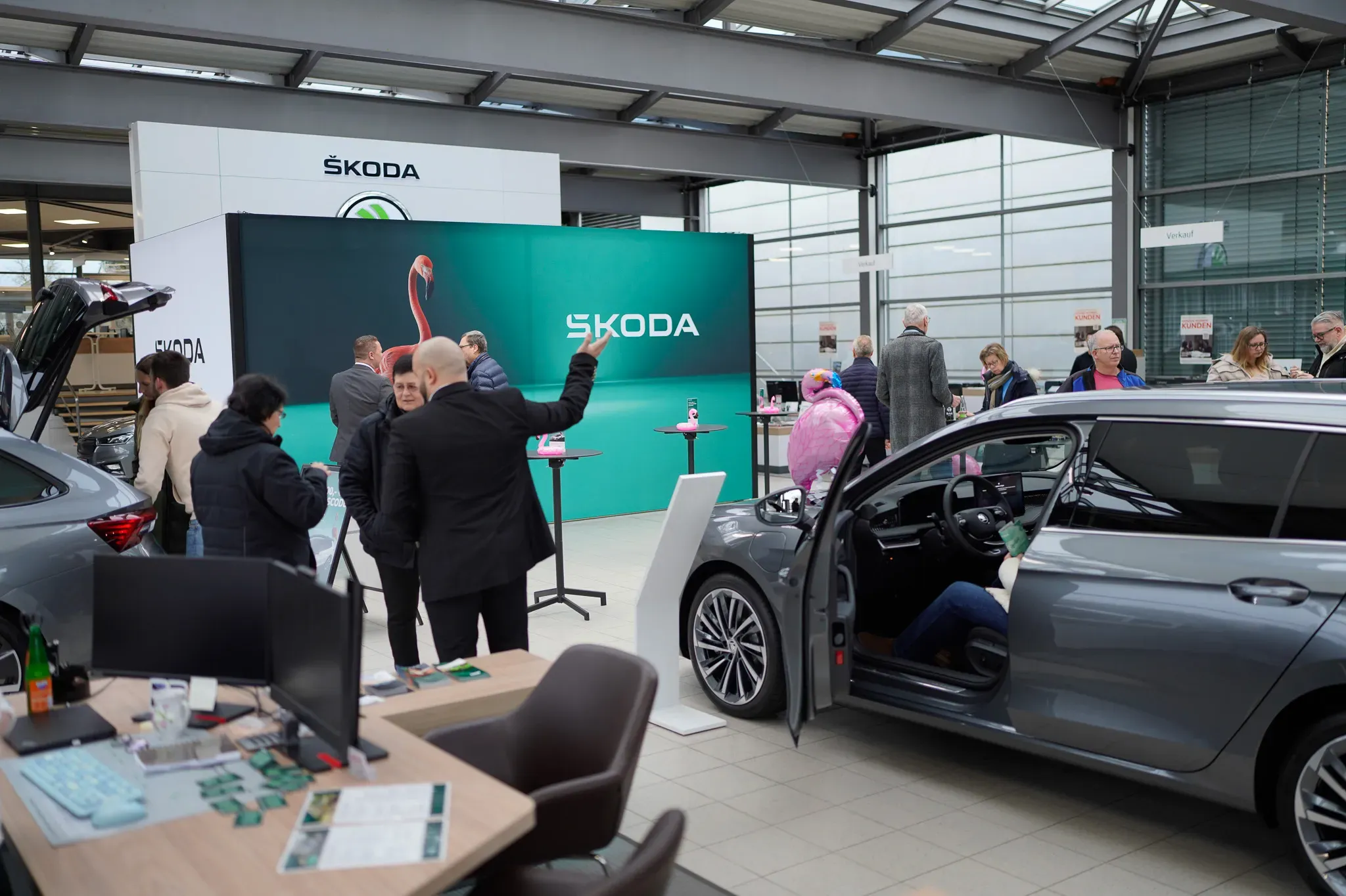 Skoda Buffet 2025 Spindler