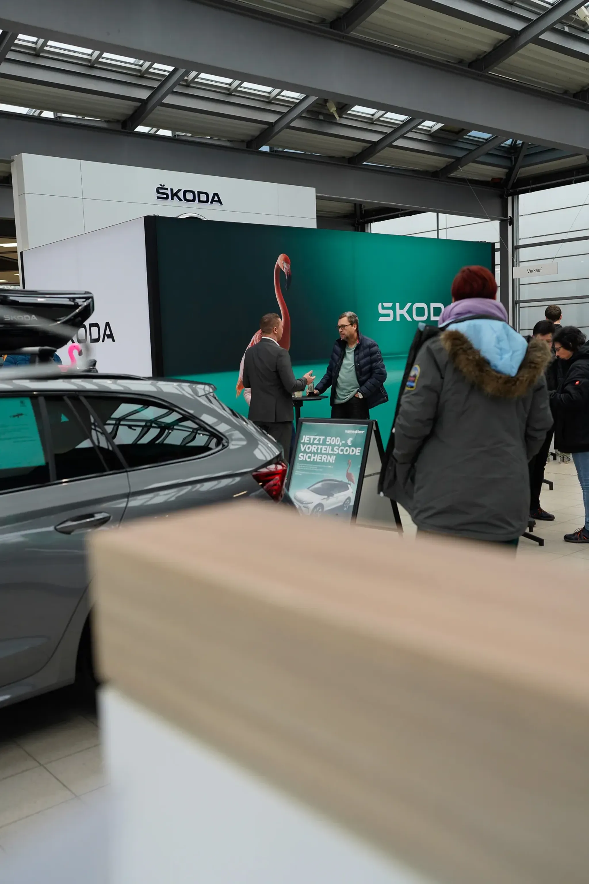 Skoda Buffet 2025 Spindler