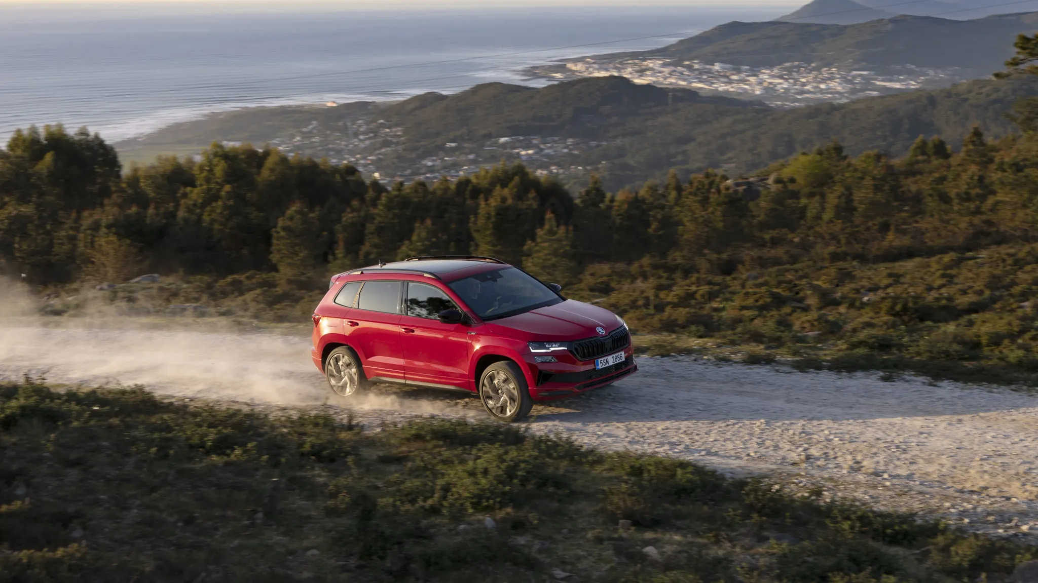 Skoda Karoq Sportline Velvet-Rot