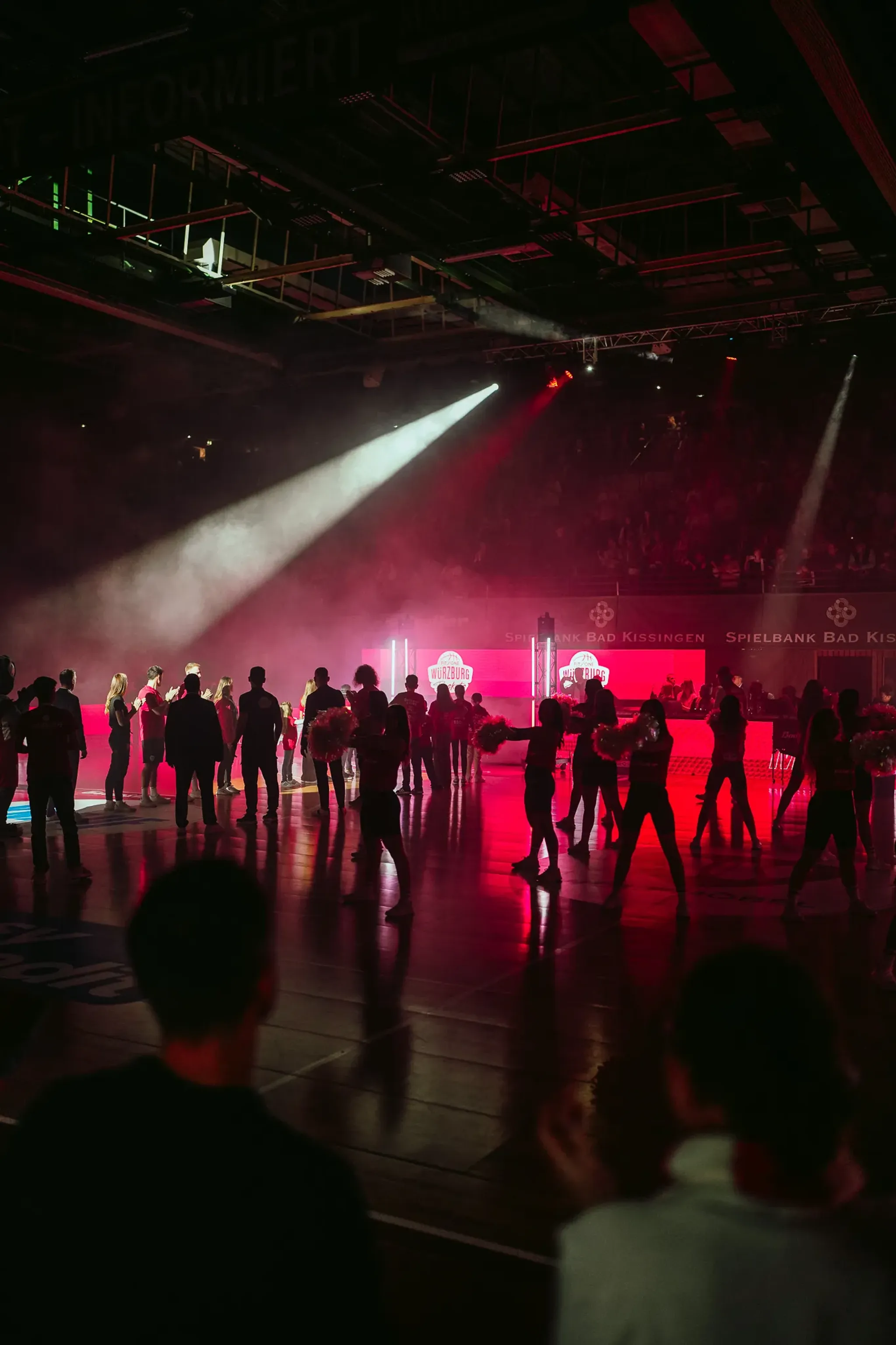 Spieltagspraesentation Baskets Spindler