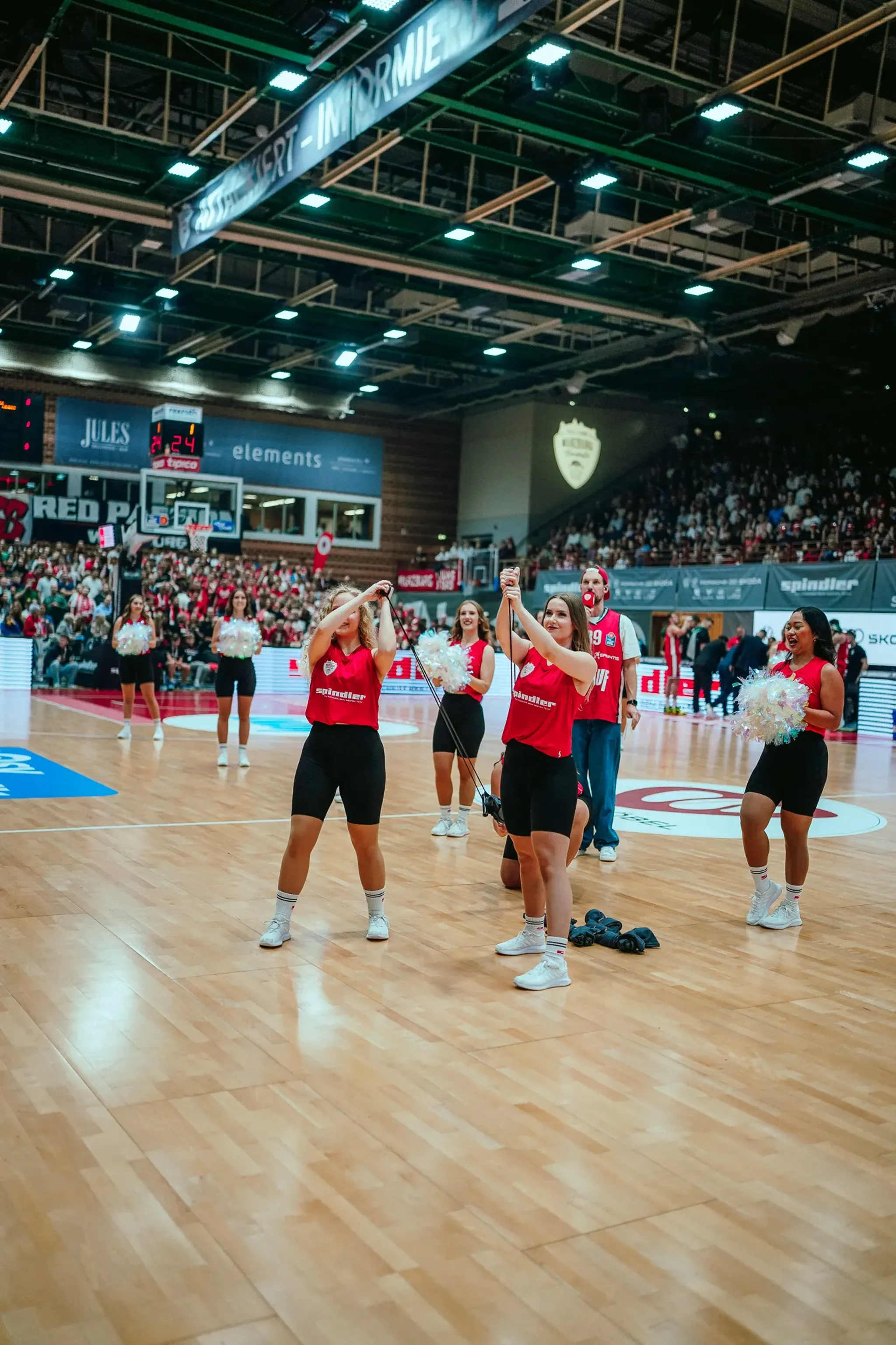 Spieltagspraesentation Baskets Spindler
