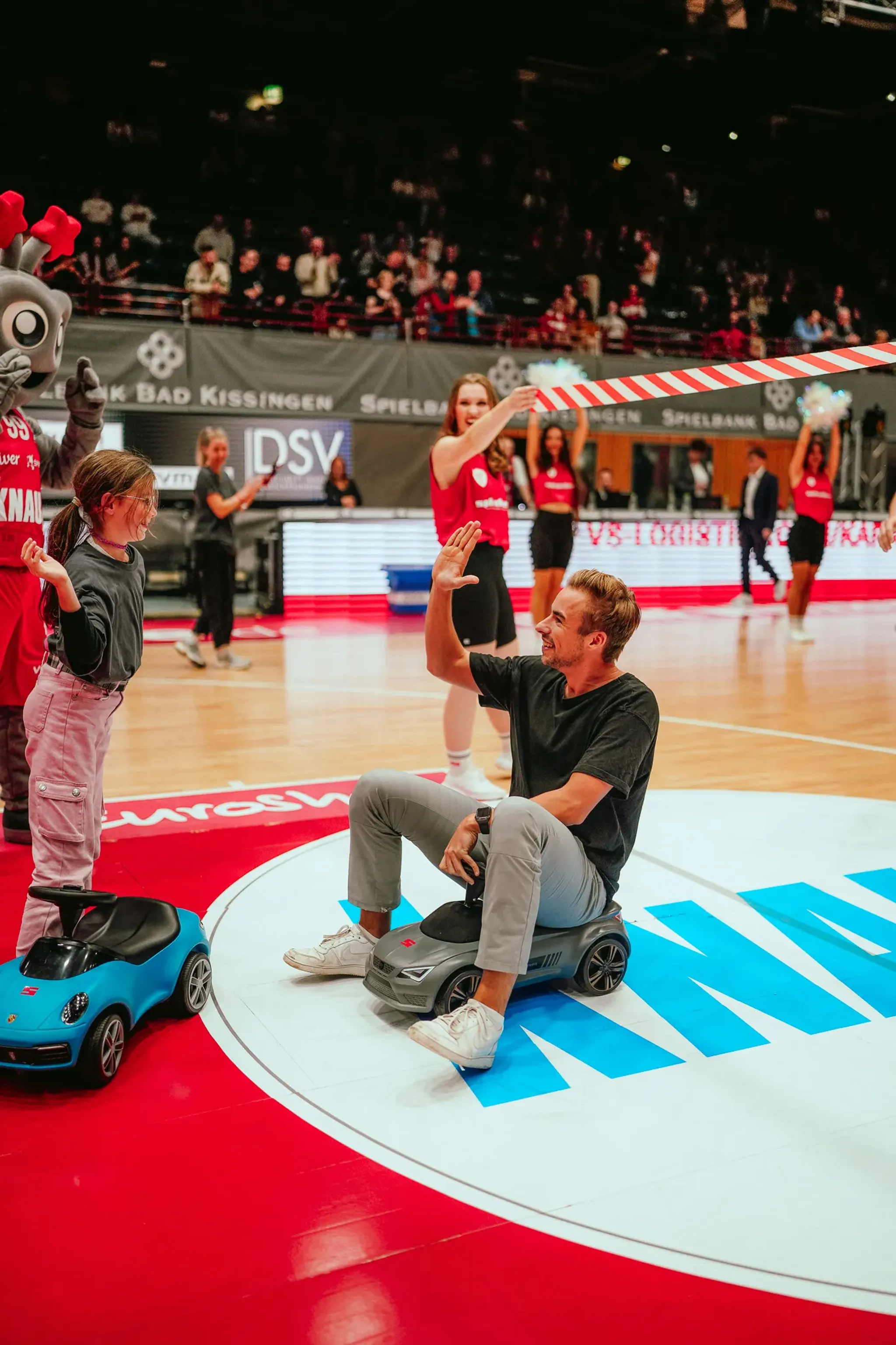 Spieltagspraesentation Baskets Spindler