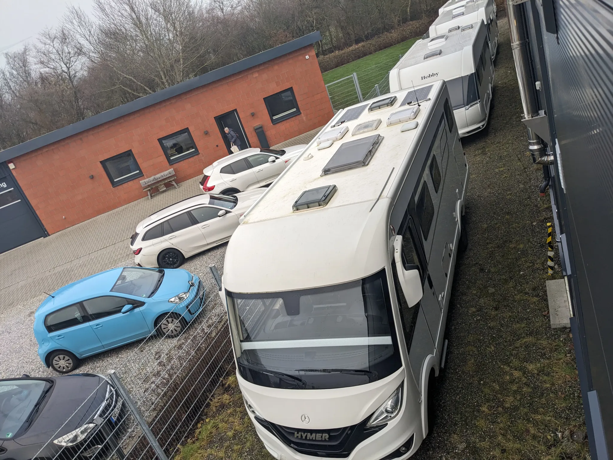 Stellplätze für Wohnwagen, Reisemobile und weitere Fahrzeuge