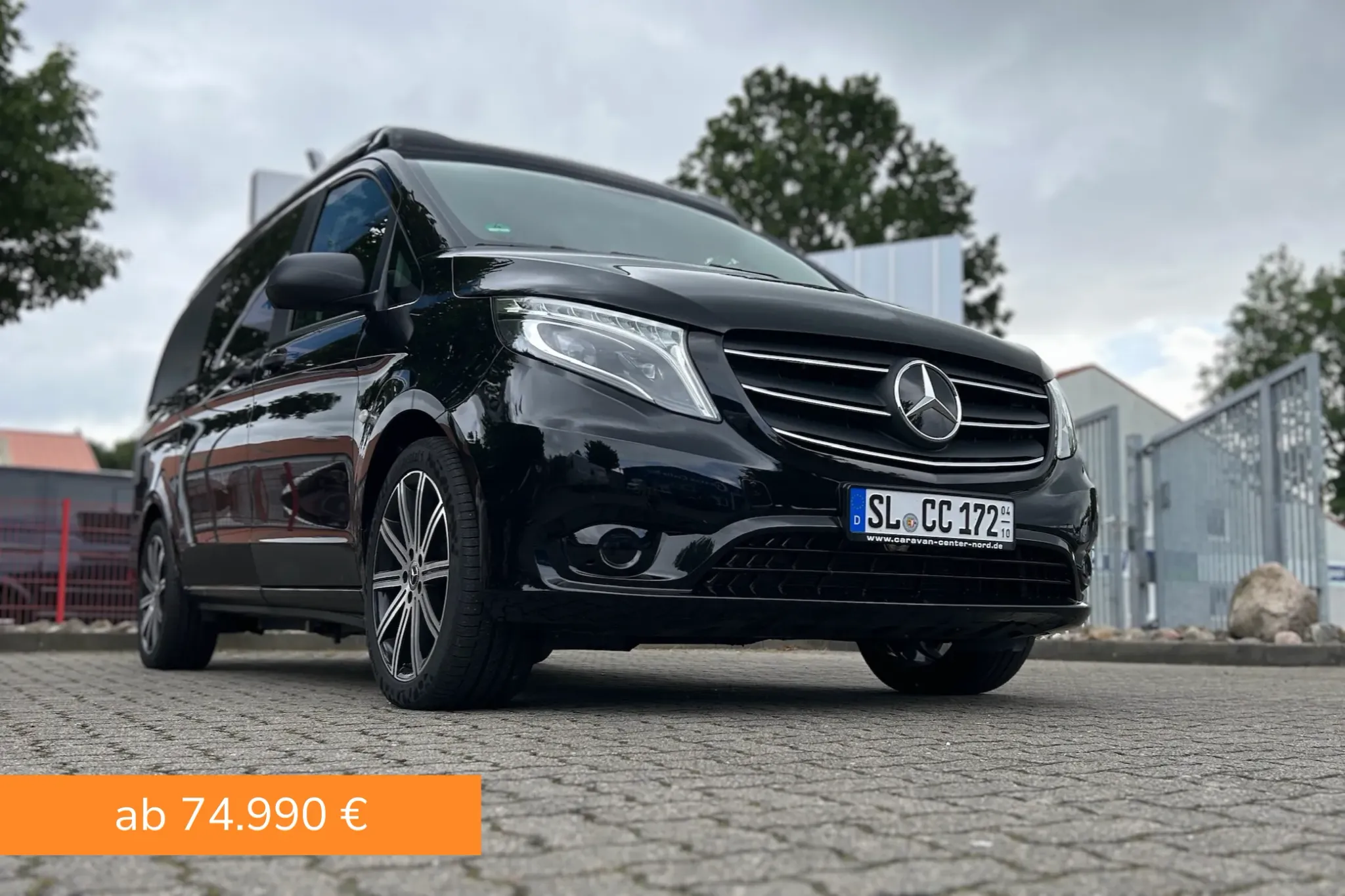 VanTourer Urban Mercedes V-Klasse