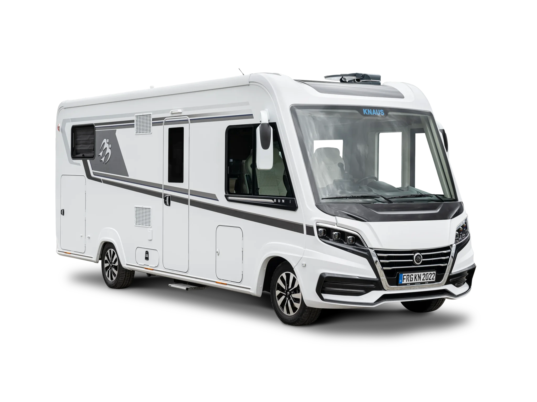 Vollintegriertes Wohnmobil: Knaus Sun I 700 LEG