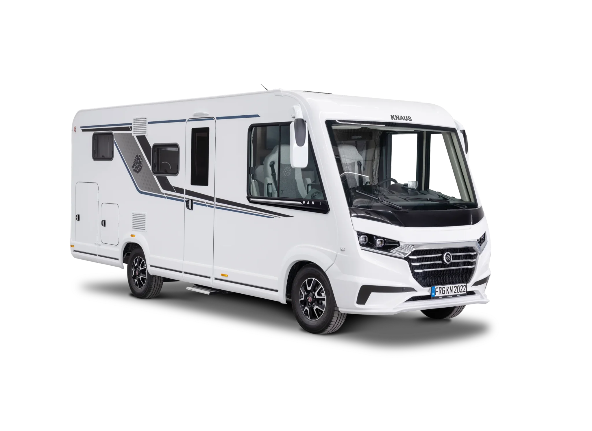 Vollintegriertes Wohnmobil: Knaus VAN I 650 MEG