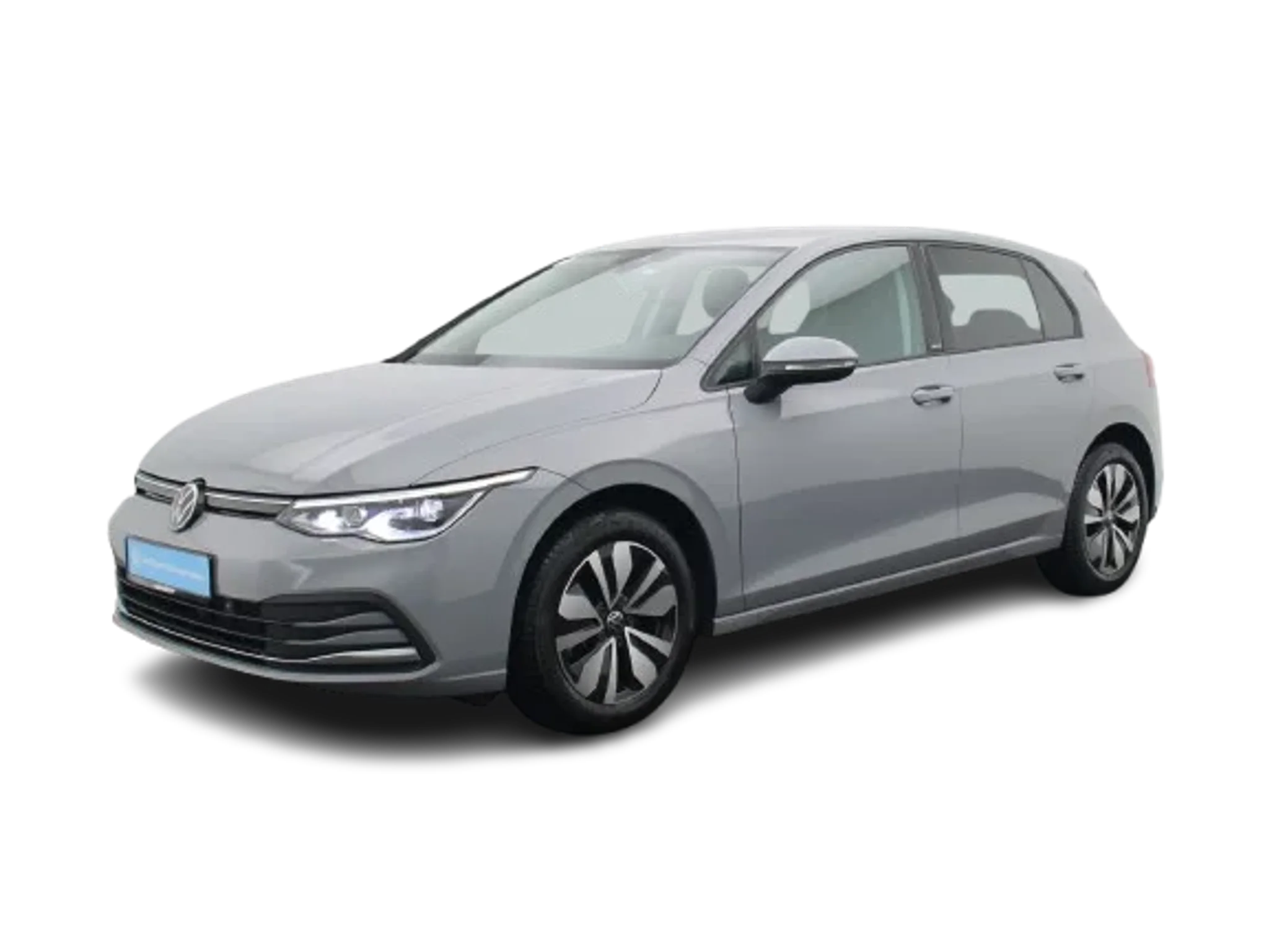 VW Golf Life Gebrauchtwagen Freisteller