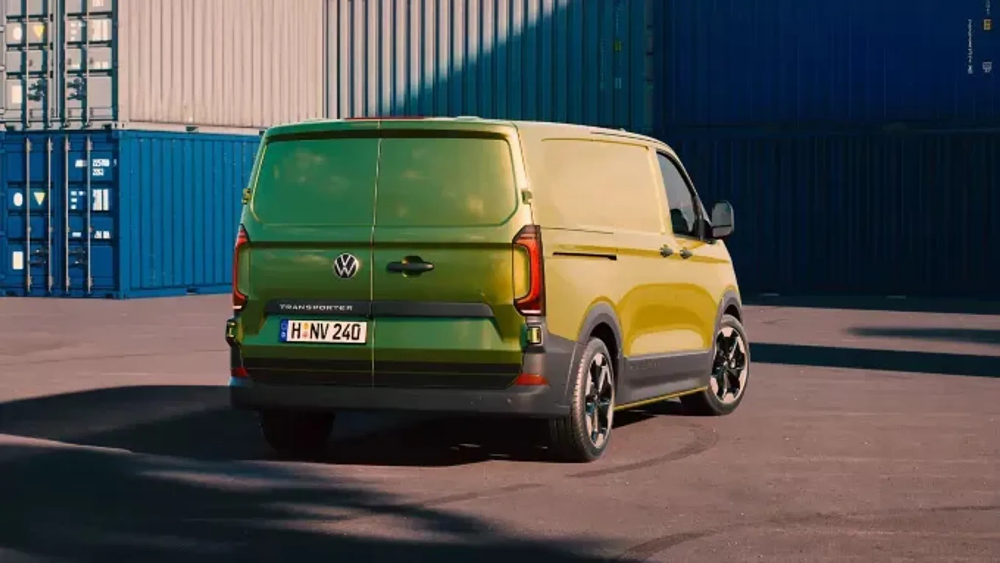 VW Transporter Heck 2025