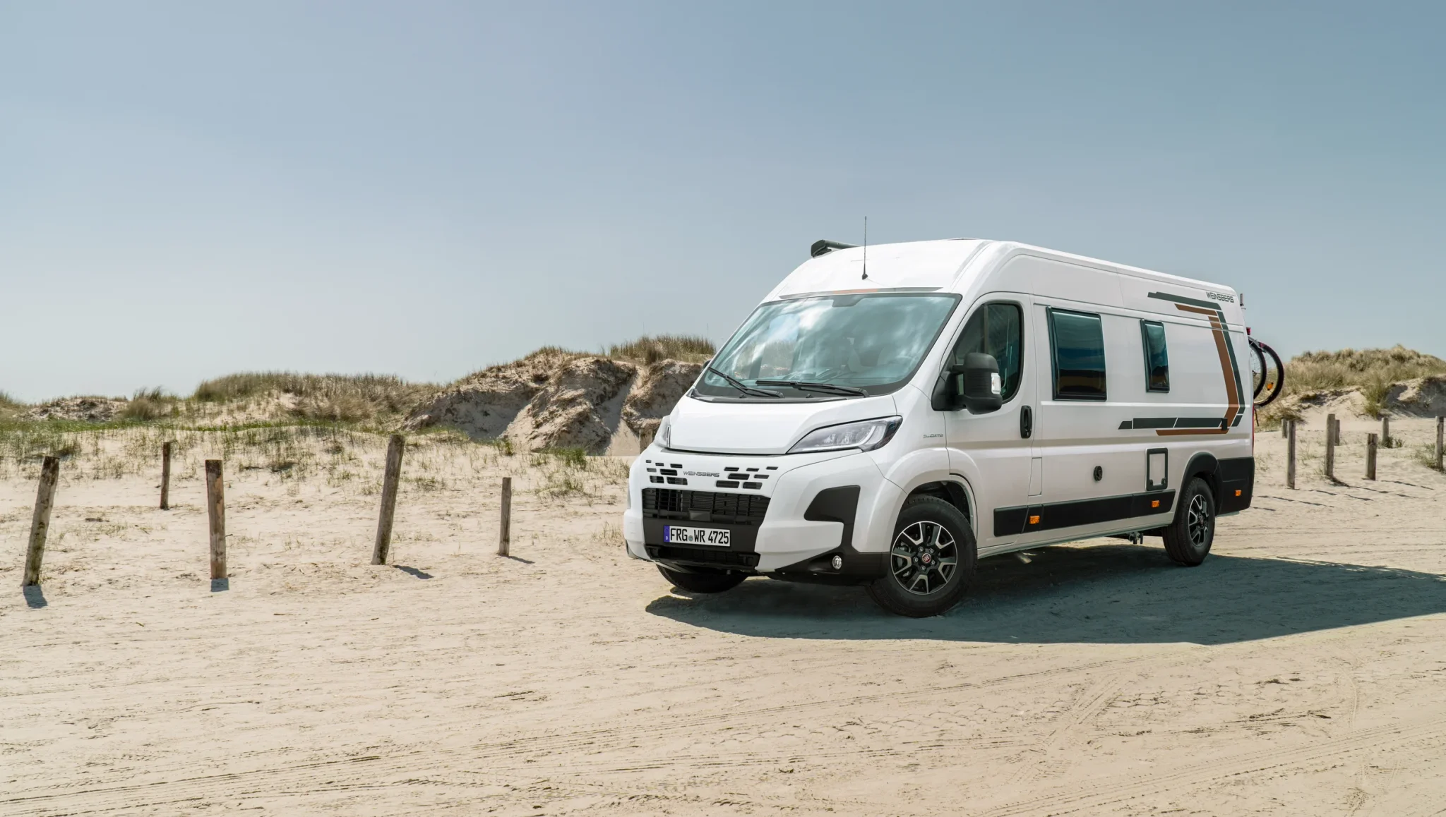 Weinsberg CaraBus 630 ME am Strand